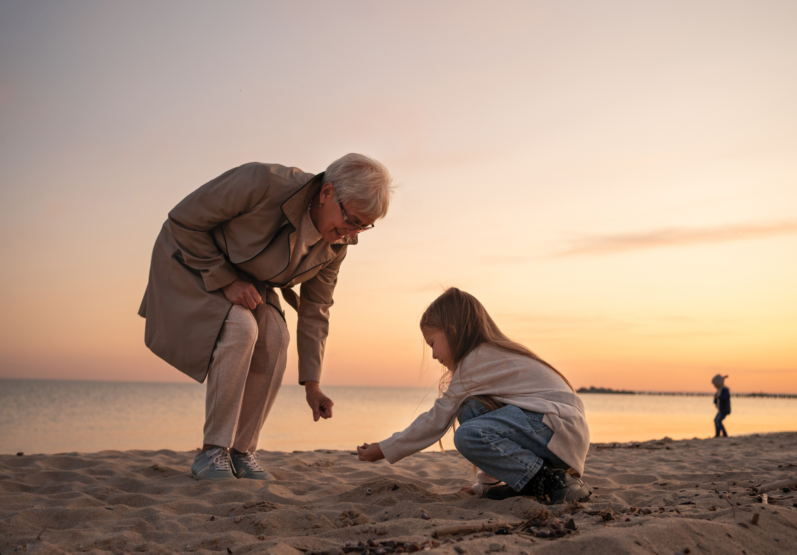 Семейная фотосессия на море осенью, Новосибирск. Семейный фотограф, фотосессия беременности в Новосибирске Кристина Киб