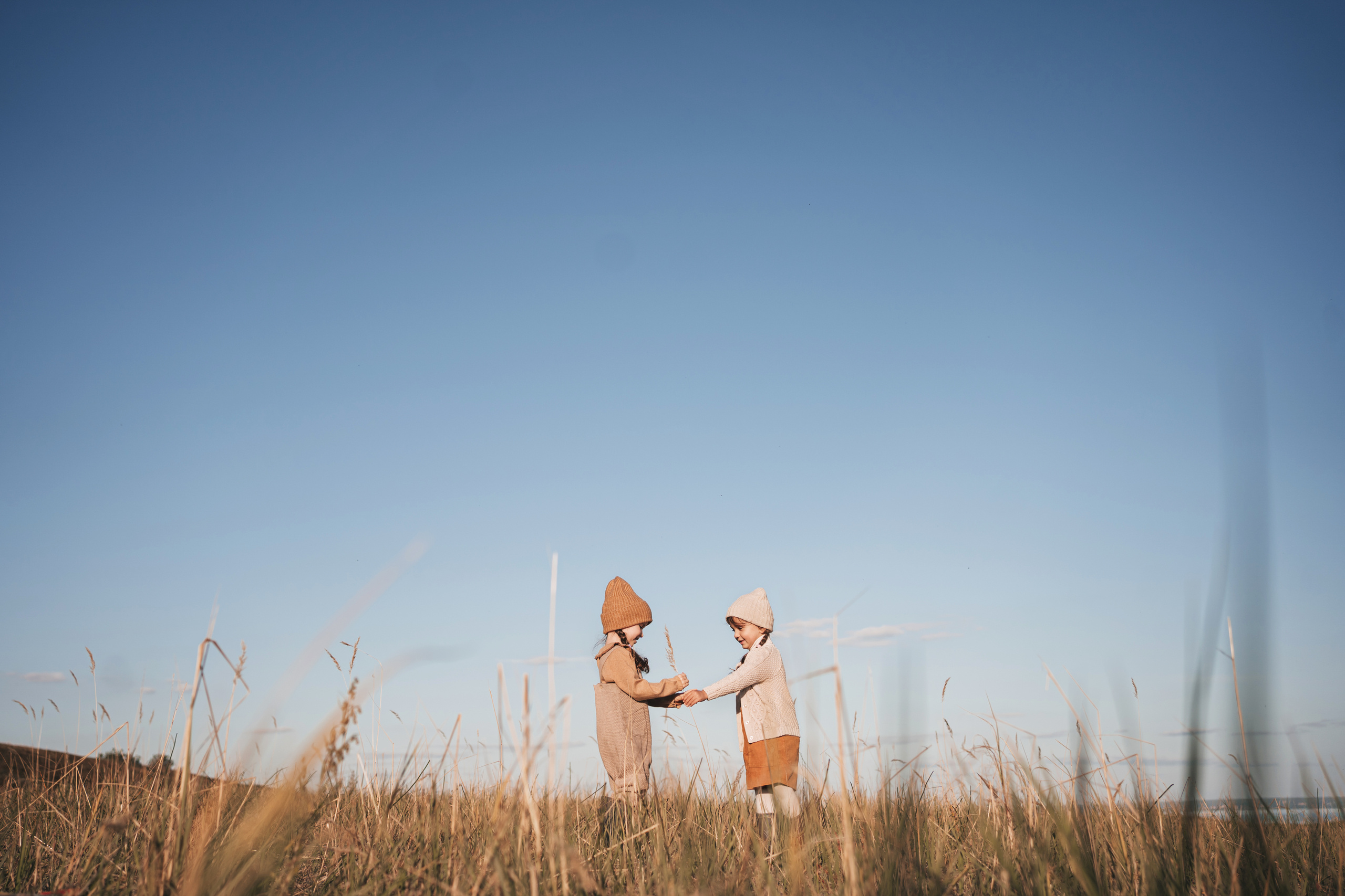 Осенняя прогулка Евы и Юлианы. Семейный фотограф, фотосессия беременности в Новосибирске Кристина Киб