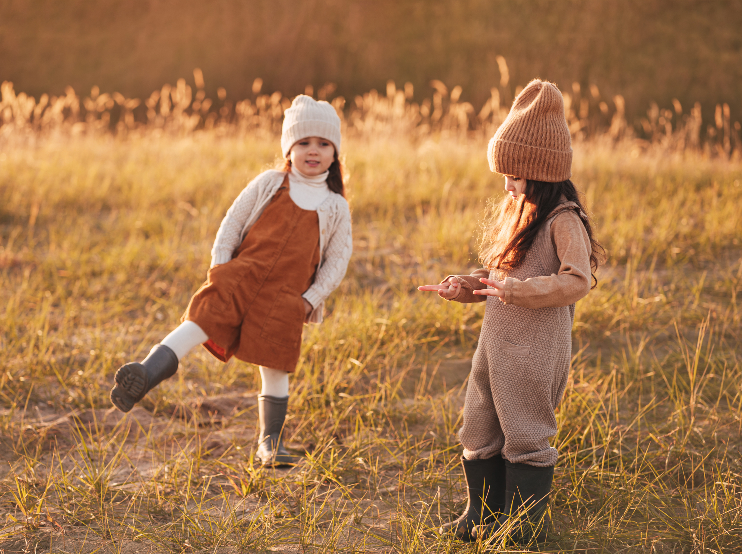 Осенняя прогулка Евы и Юлианы. Семейный фотограф, фотосессия беременности в Новосибирске Кристина Киб