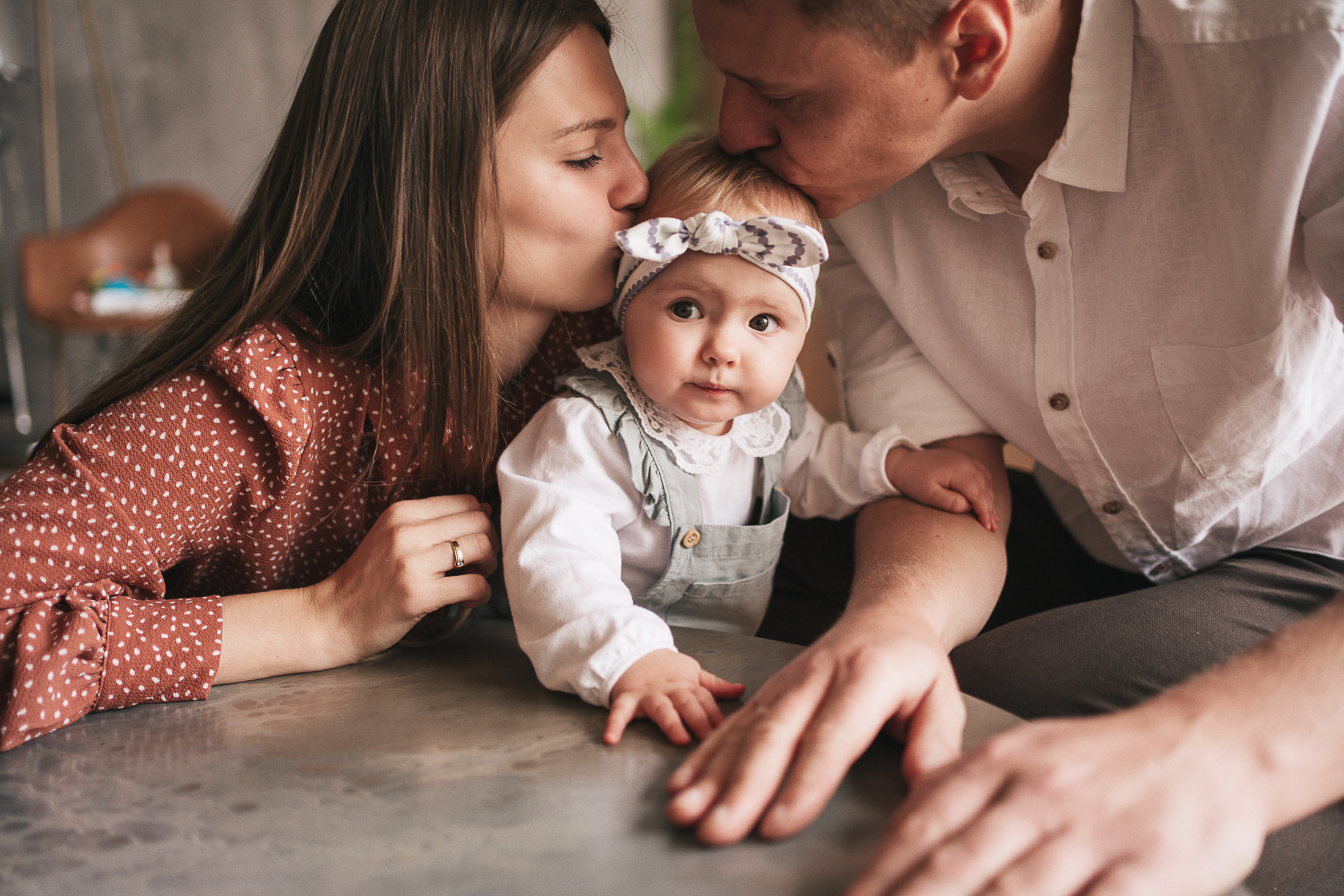 Дима, Лера и Эмилия, фотосессия в Новосибирске. Семейный фотограф, фотосессия беременности в Новосибирске Кристина Киб