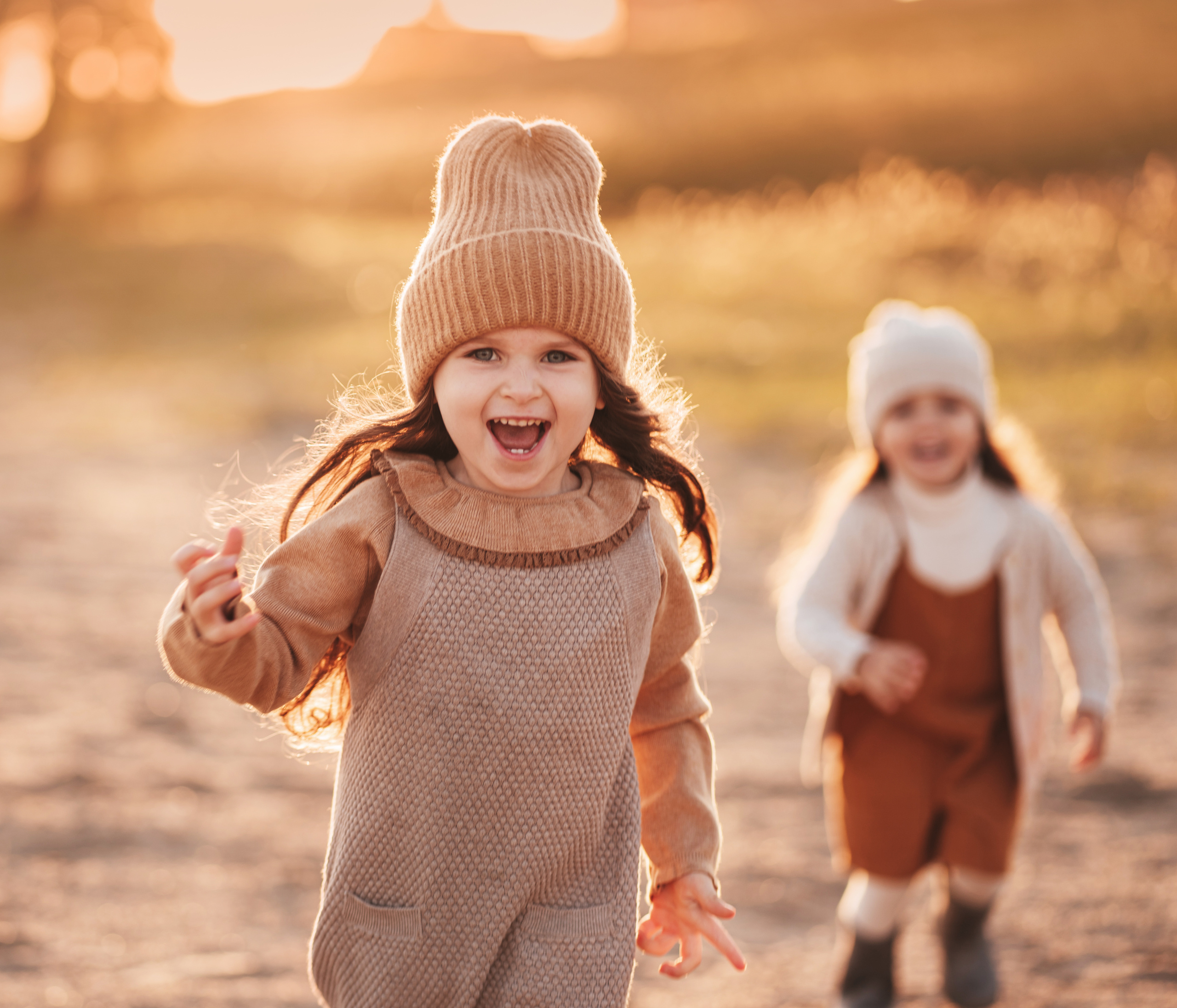 Осенняя прогулка Евы и Юлианы. Семейный фотограф, фотосессия беременности в Новосибирске Кристина Киб