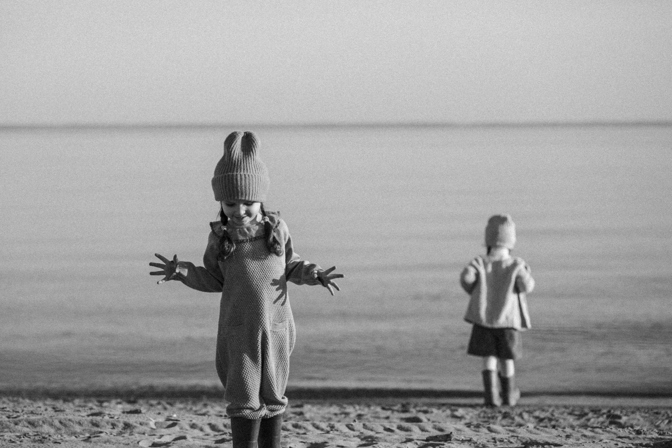 Осенняя прогулка Евы и Юлианы. Семейный фотограф, фотосессия беременности в Новосибирске Кристина Киб