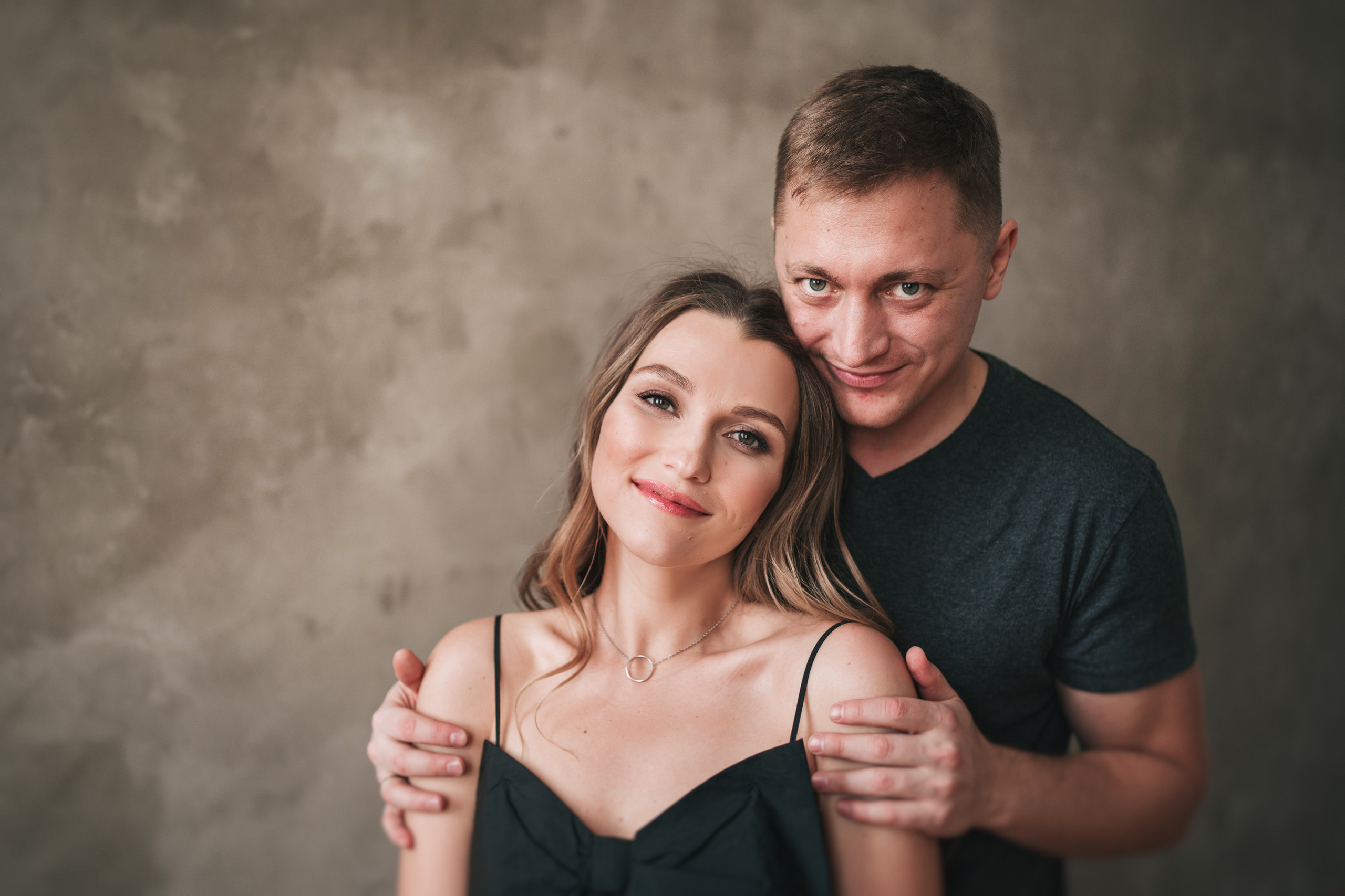 Дарья и Андрей. Семейный фотограф, фотосессия беременности в Новосибирске Кристина Киб