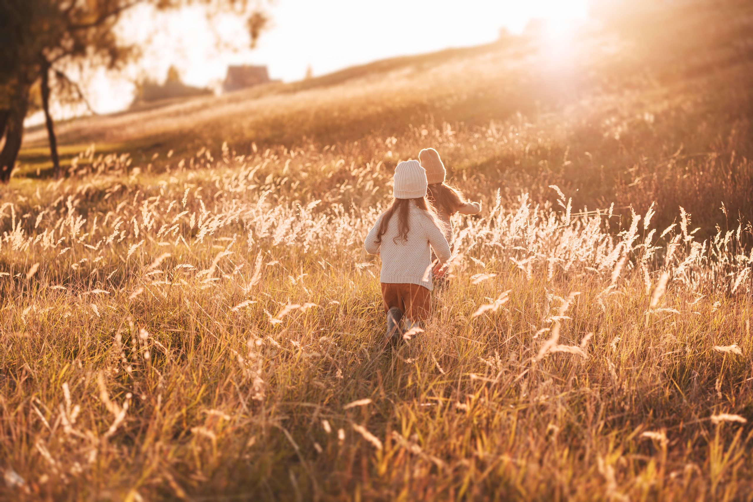 Осенняя прогулка Евы и Юлианы. Семейный фотограф, фотосессия беременности в Новосибирске Кристина Киб