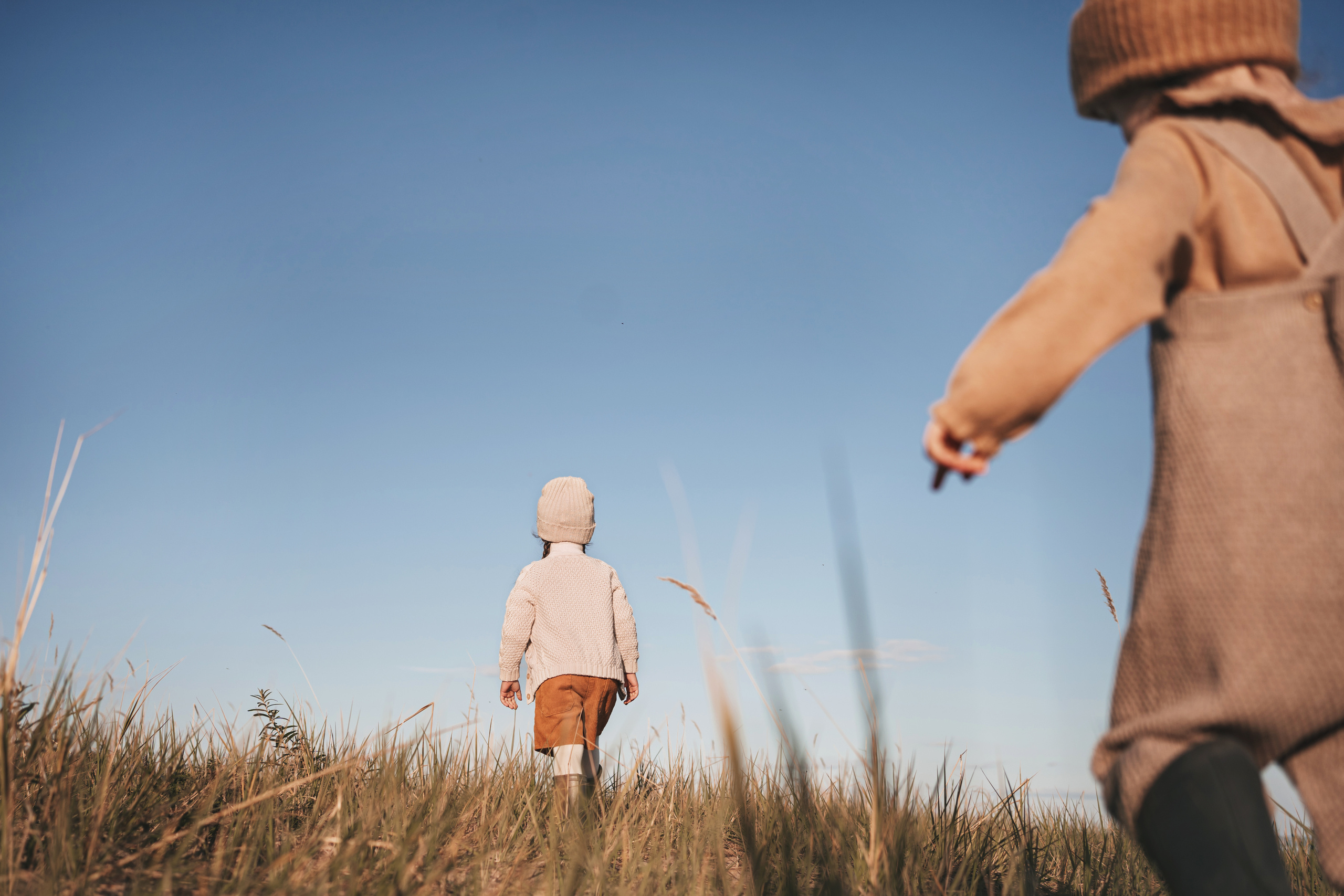 Осенняя прогулка Евы и Юлианы. Семейный фотограф, фотосессия беременности в Новосибирске Кристина Киб