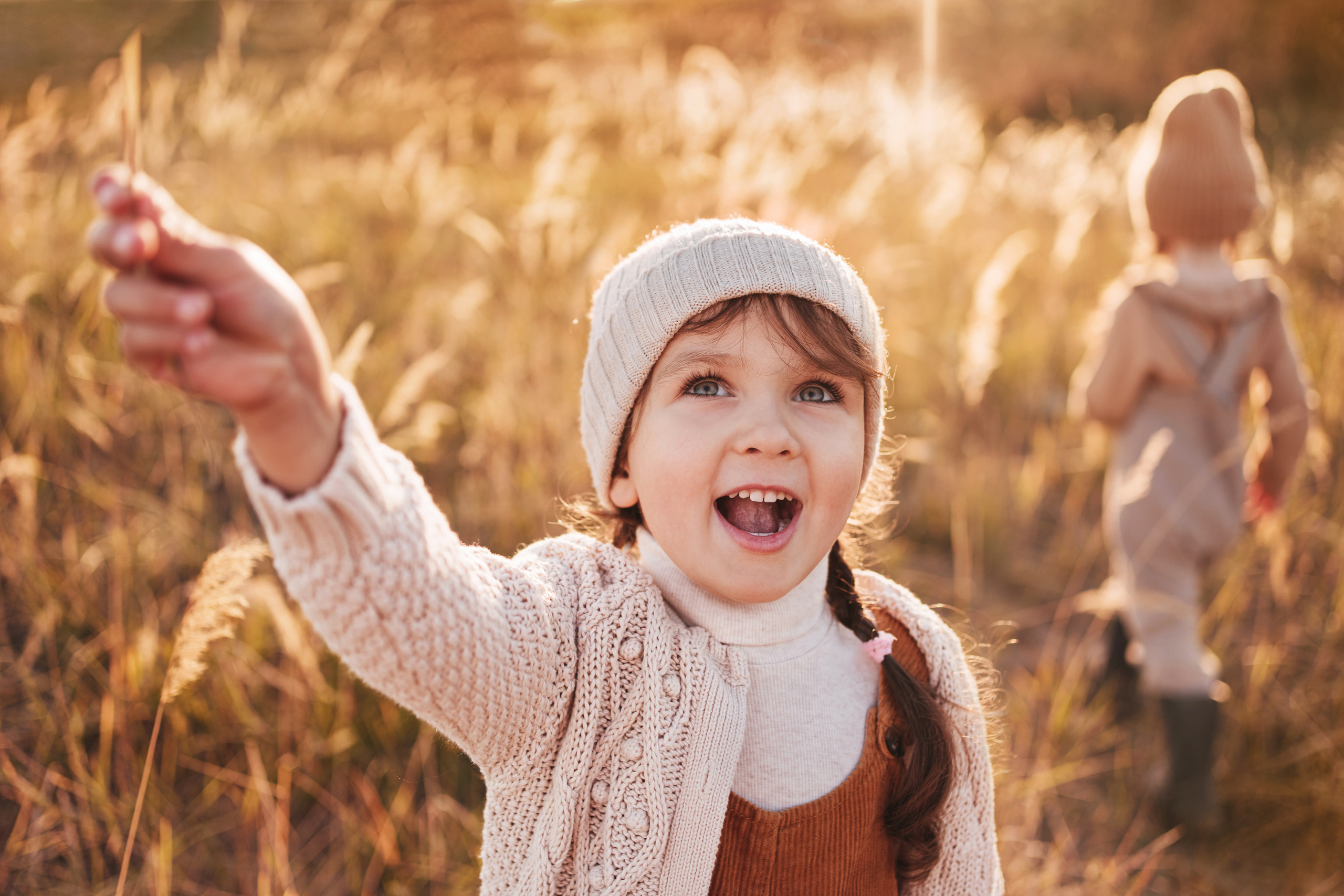 Осенняя прогулка Евы и Юлианы. Семейный фотограф, фотосессия беременности в Новосибирске Кристина Киб