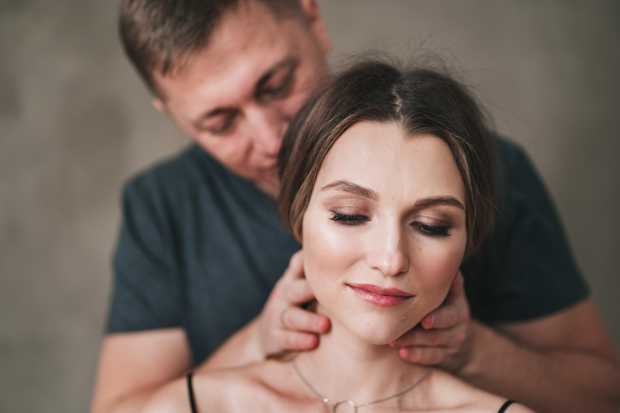 Дарья и Андрей. Семейный фотограф, фотосессия беременности в Новосибирске Кристина Киб