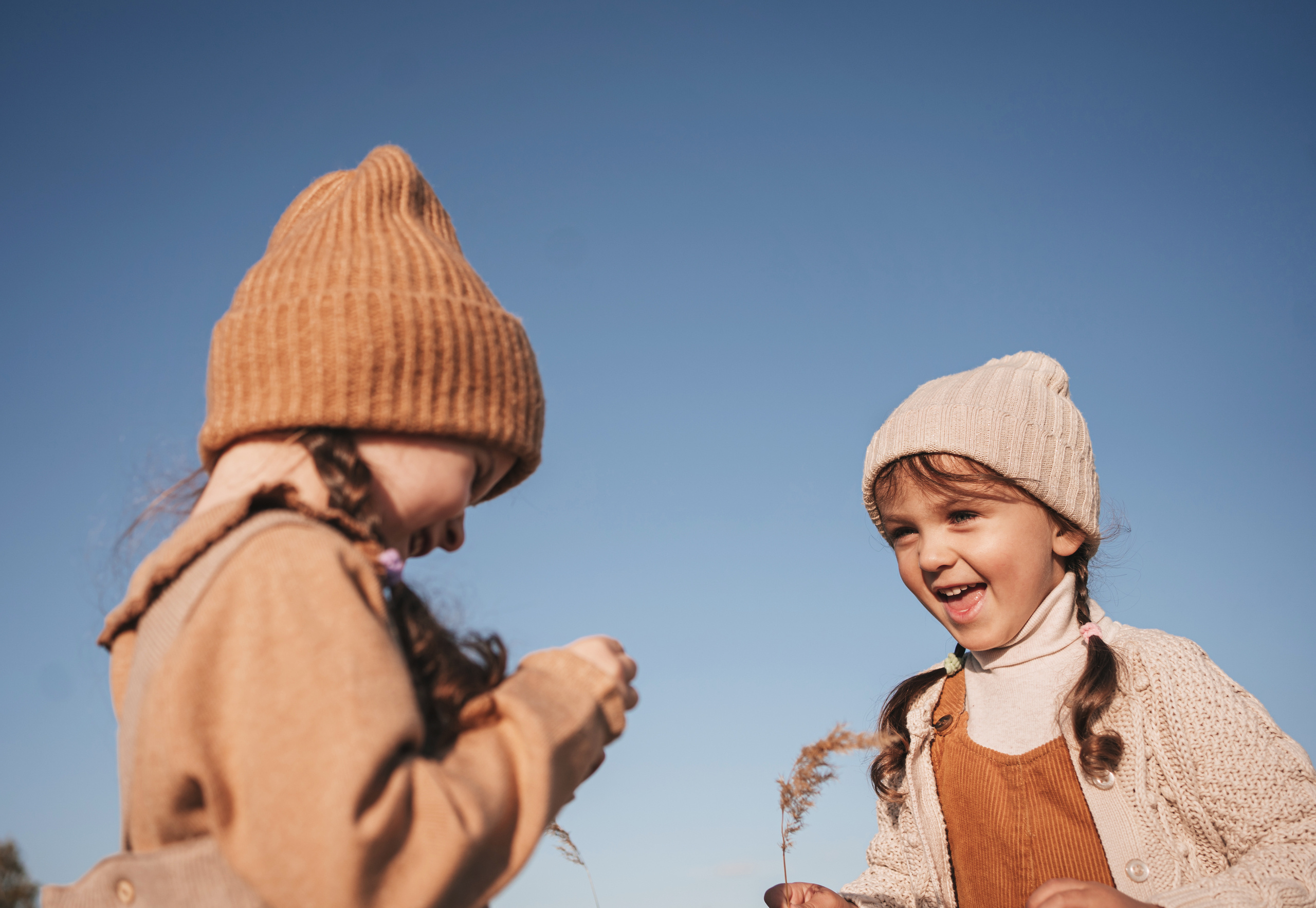 Осенняя прогулка Евы и Юлианы. Семейный фотограф, фотосессия беременности в Новосибирске Кристина Киб