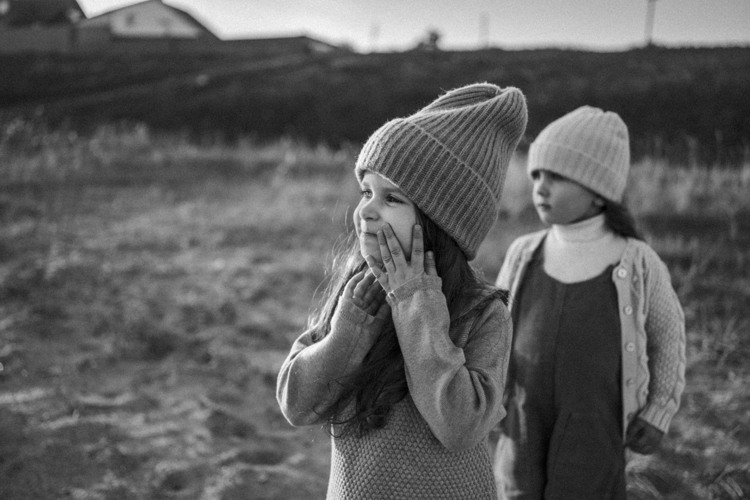 Осенняя прогулка Евы и Юлианы. Семейный фотограф, фотосессия беременности в Новосибирске Кристина Киб