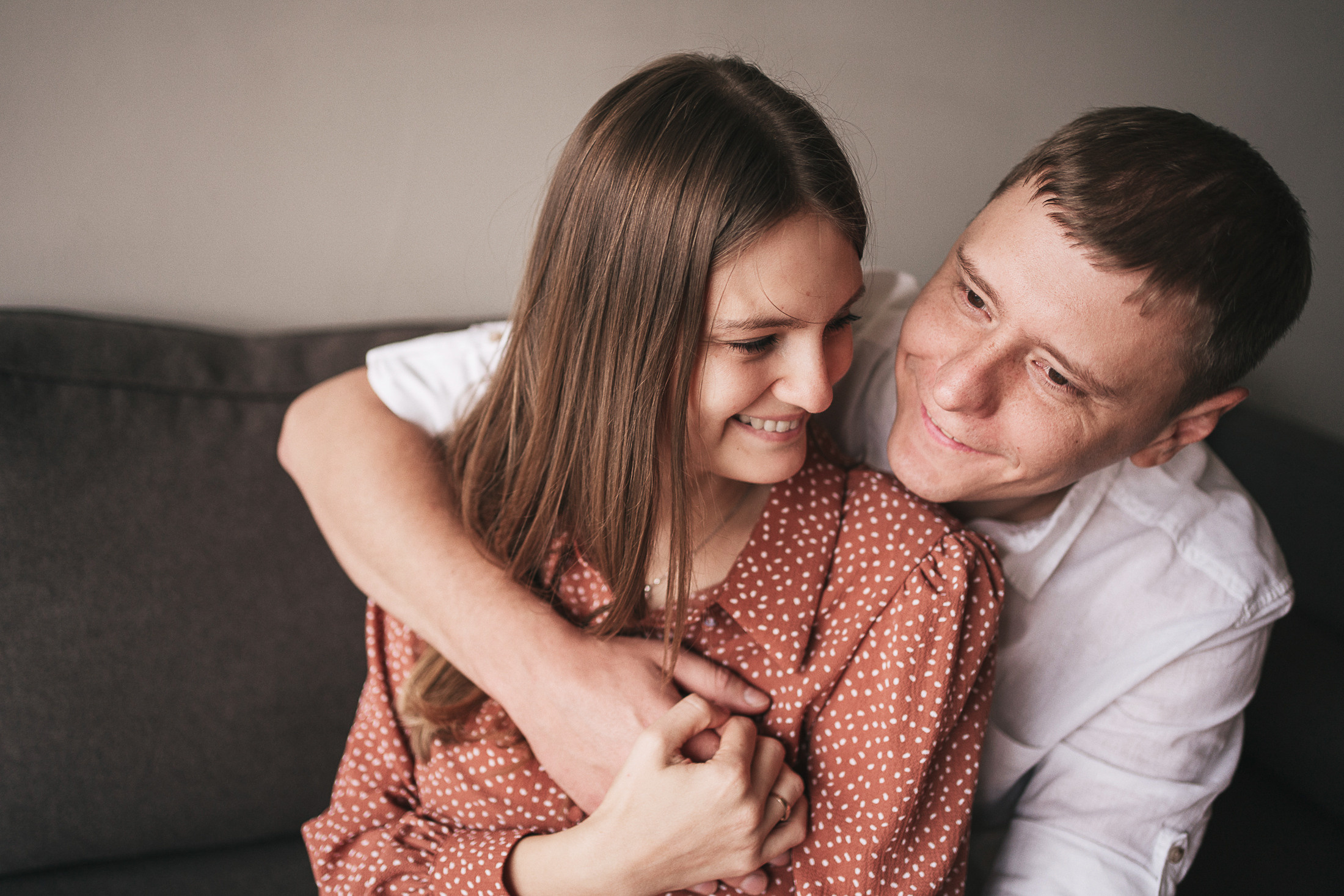 Дима, Лера и Эмилия, фотосессия в Новосибирске. Семейный фотограф, фотосессия беременности в Новосибирске Кристина Киб