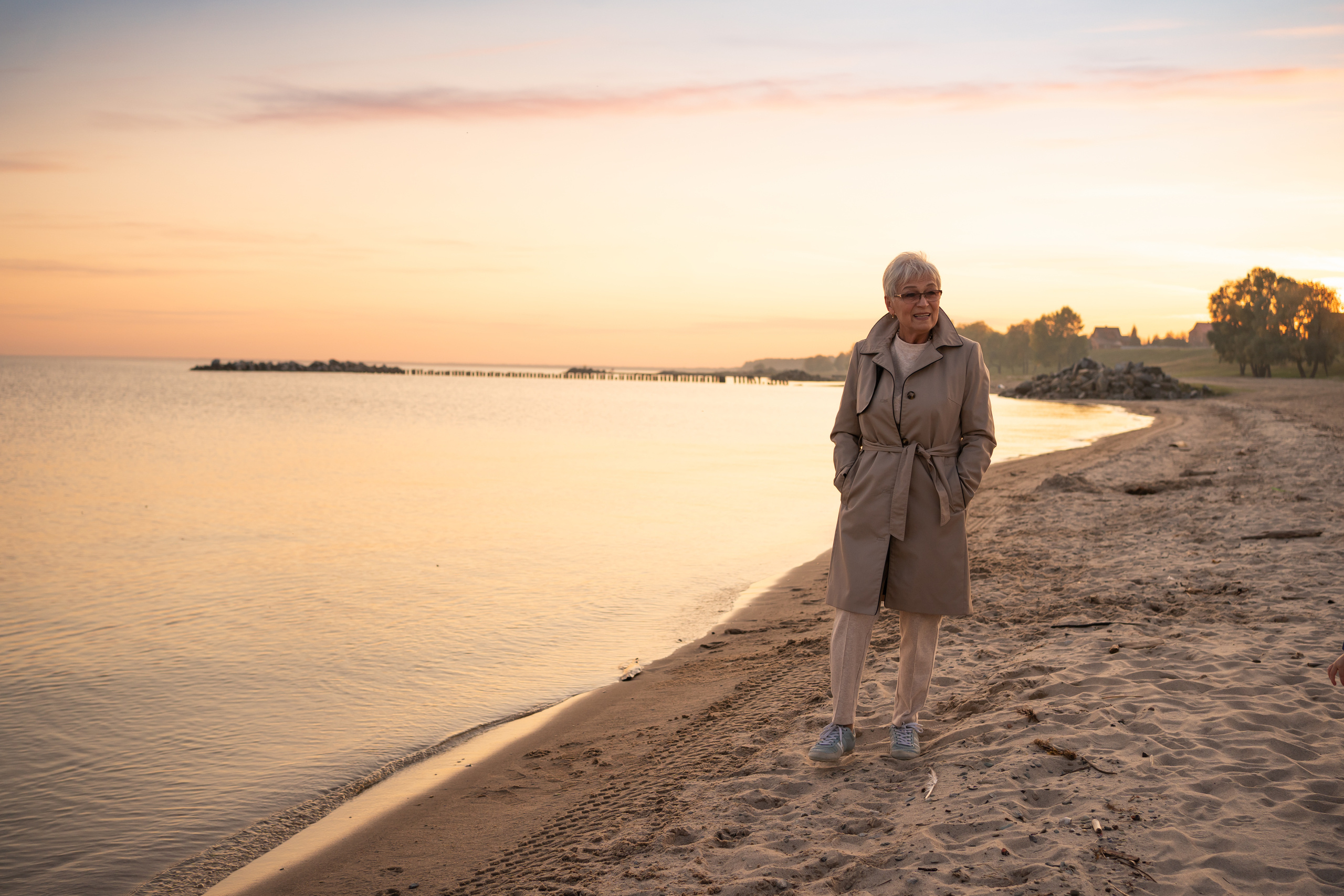 Семейная фотосессия на море осенью, Новосибирск. Семейный фотограф, фотосессия беременности в Новосибирске Кристина Киб