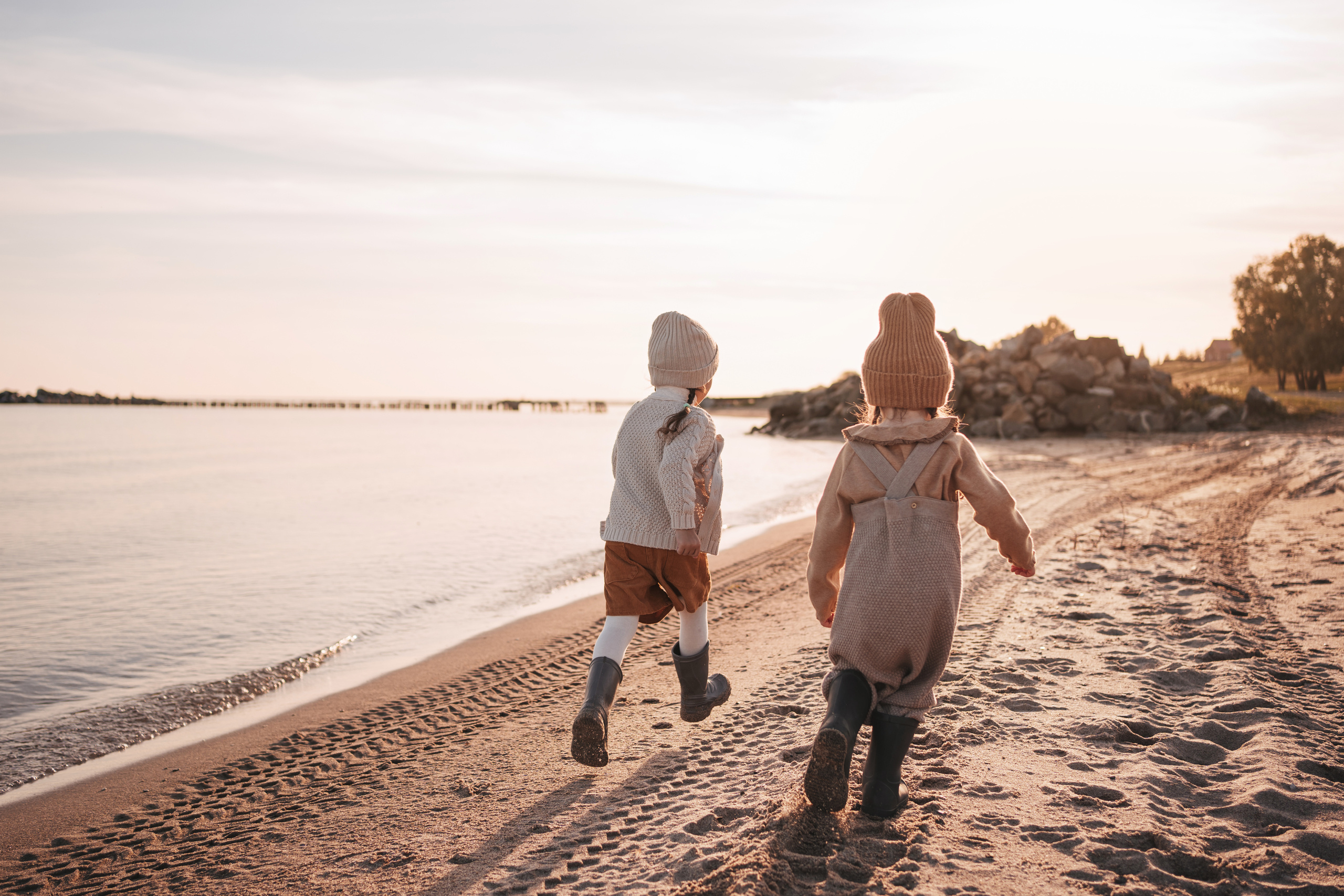 Осенняя прогулка Евы и Юлианы. Семейный фотограф, фотосессия беременности в Новосибирске Кристина Киб
