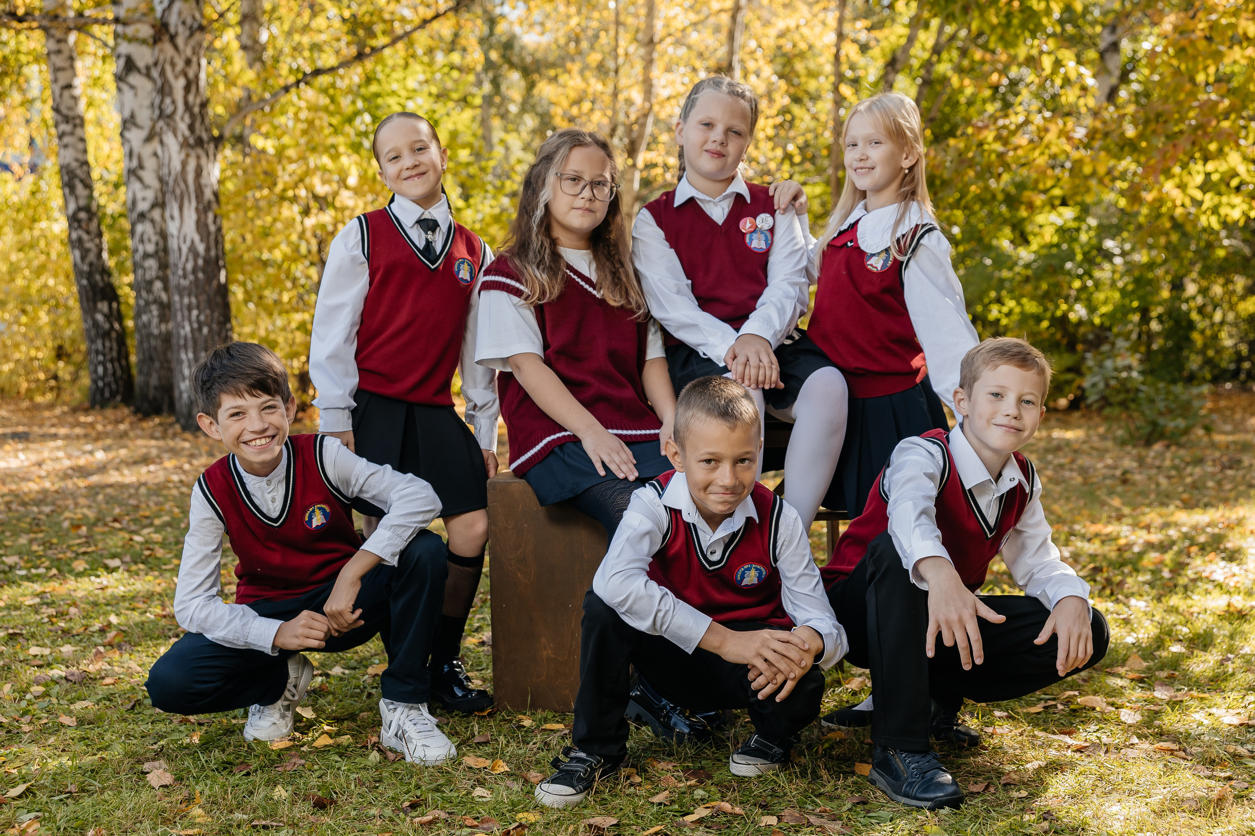 Школьные друзья. Школьный фотограф в Новосибирске Наталья Иванченко