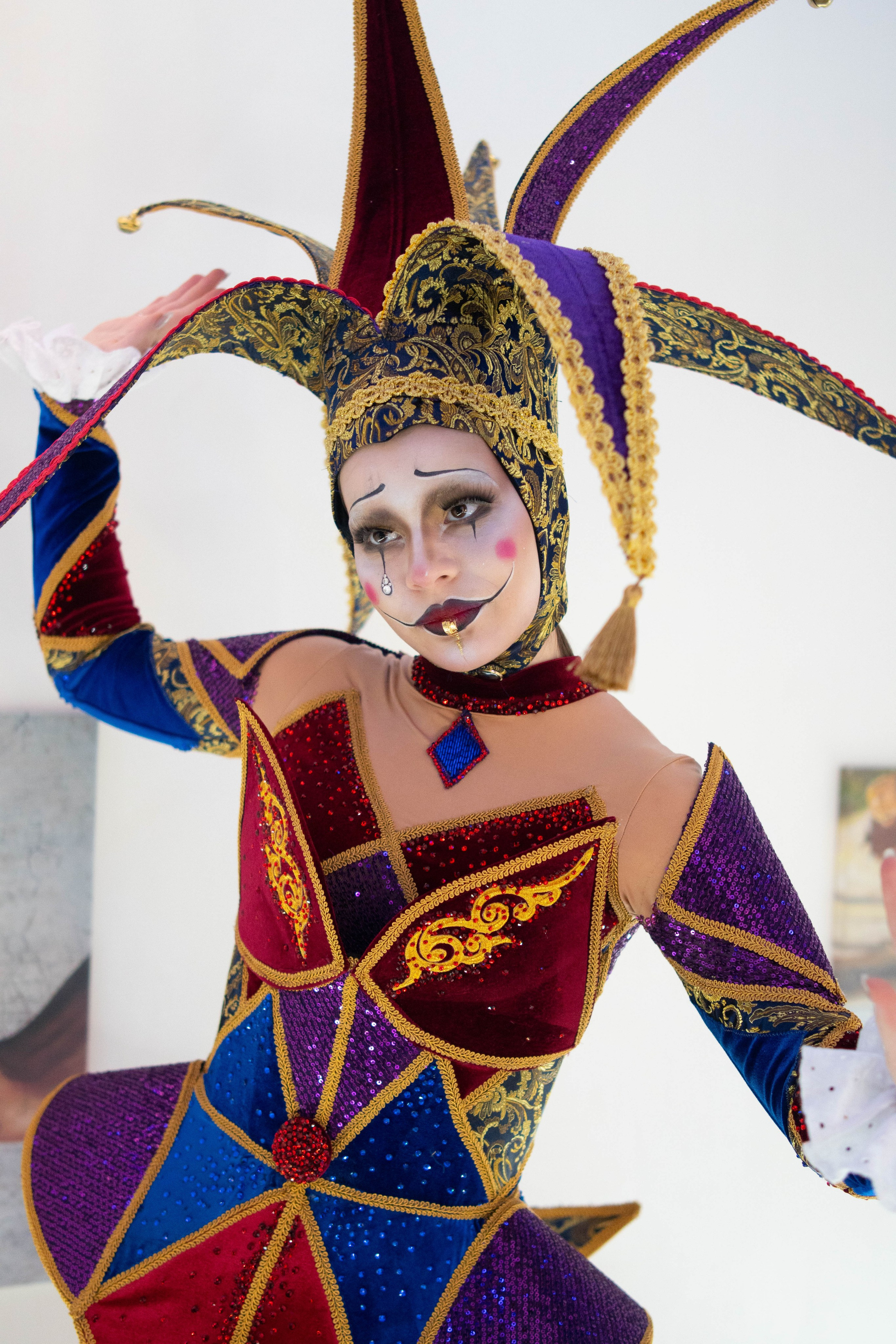 Арлекины Circus Zone. Фотограф / видеограф в Москве и Сочи Sofia Riversong