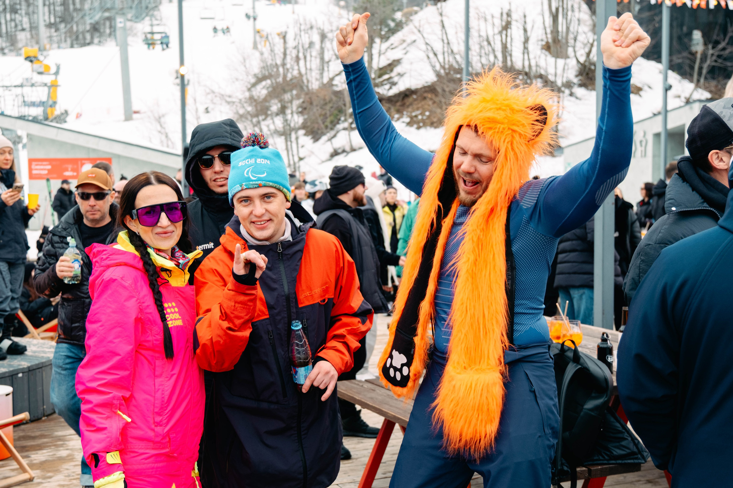 SoWulo | Apres Ski | 22 февраля. Фотограф в Сочи