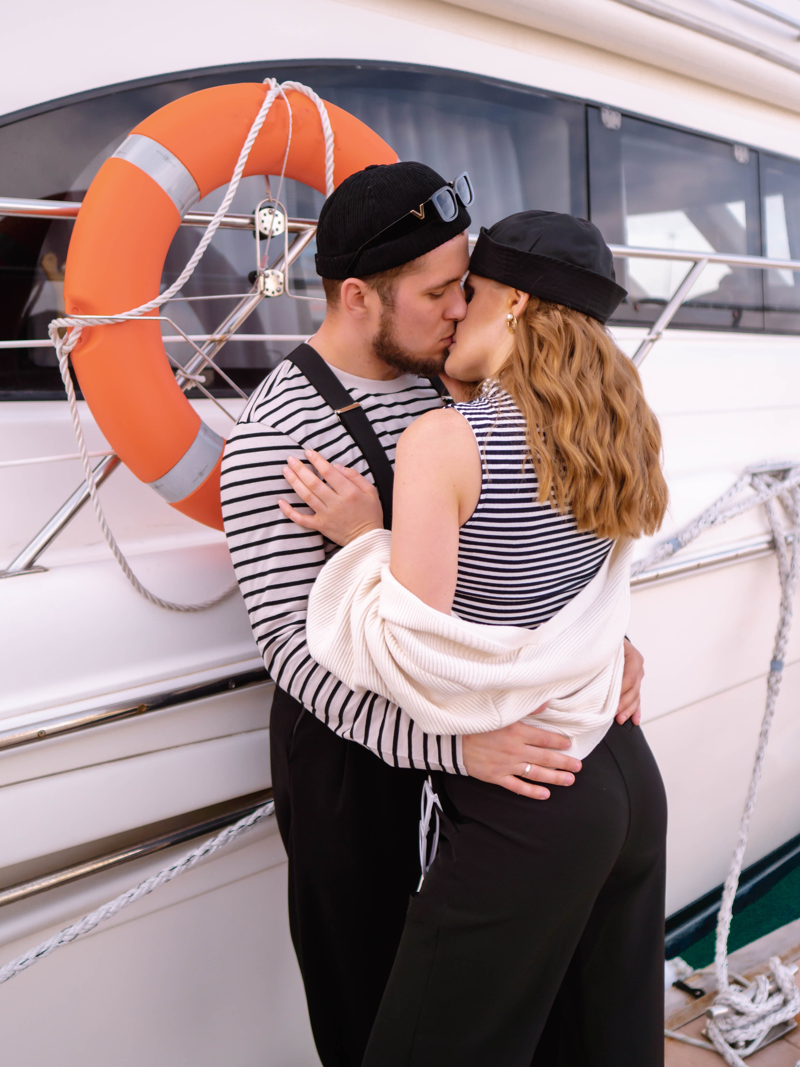 Love Story — Морской порт. Фотограф в Сочи