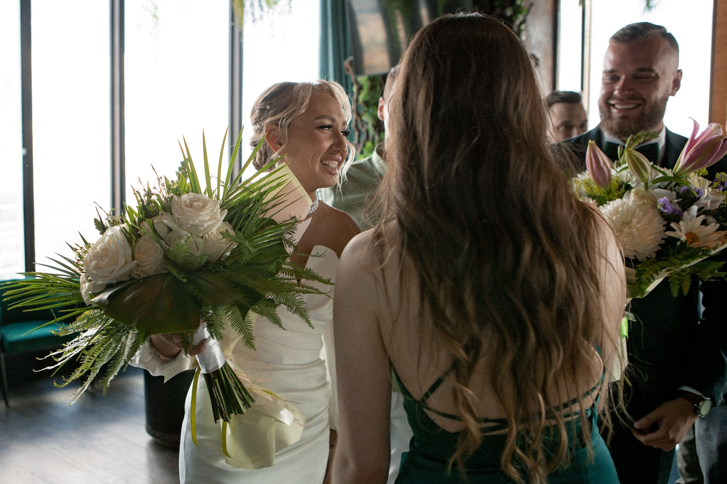 Свадьба с гостями. Свадебный и портретный фотограф Москва