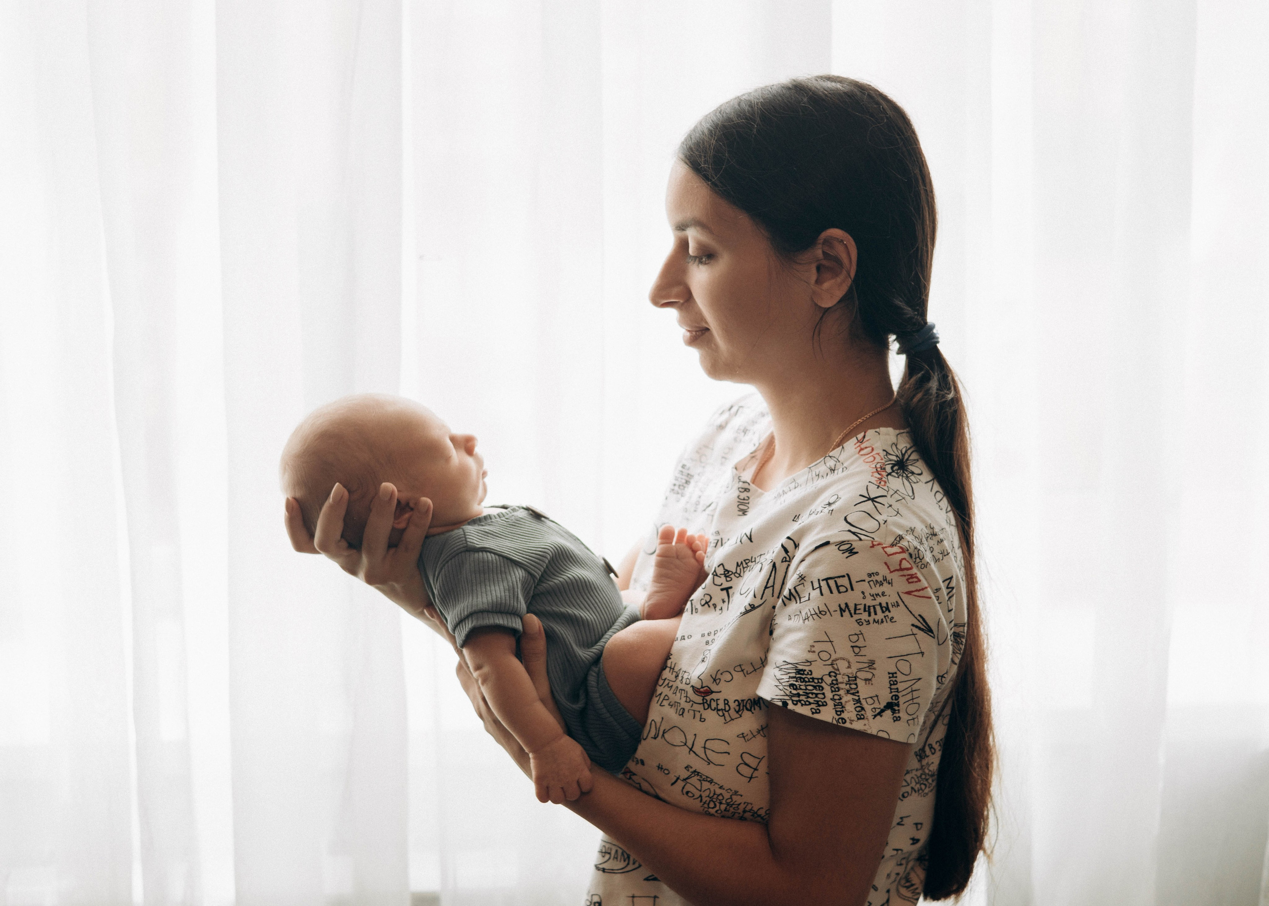 НОВОРОЖДЕННЫЕ МАЛЫШИ. Фотосессия новорожденных в Москве и Московской области