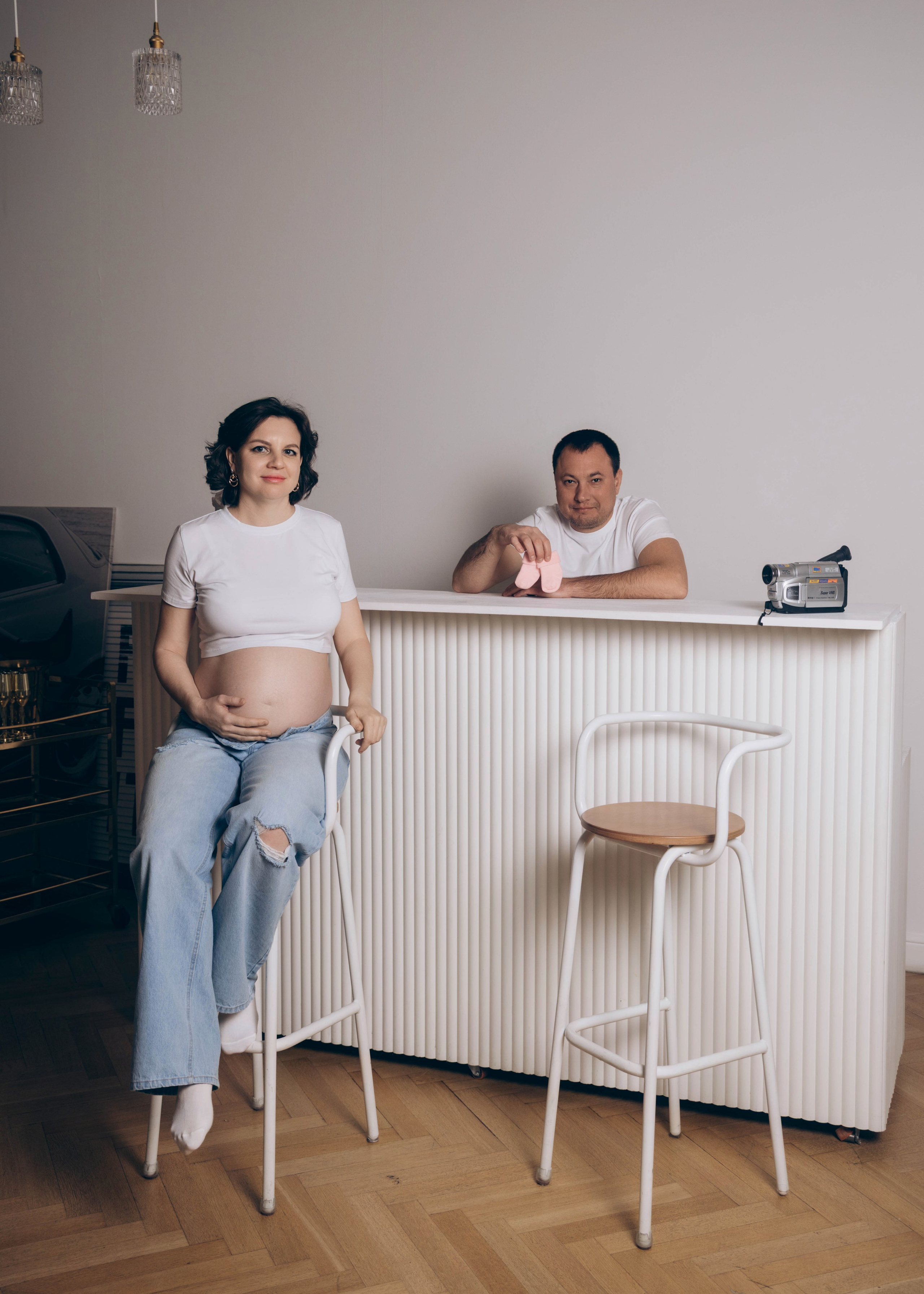 БЕРЕМЕННОСТЬ. Фотосессия новорожденных в Москве и Московской области