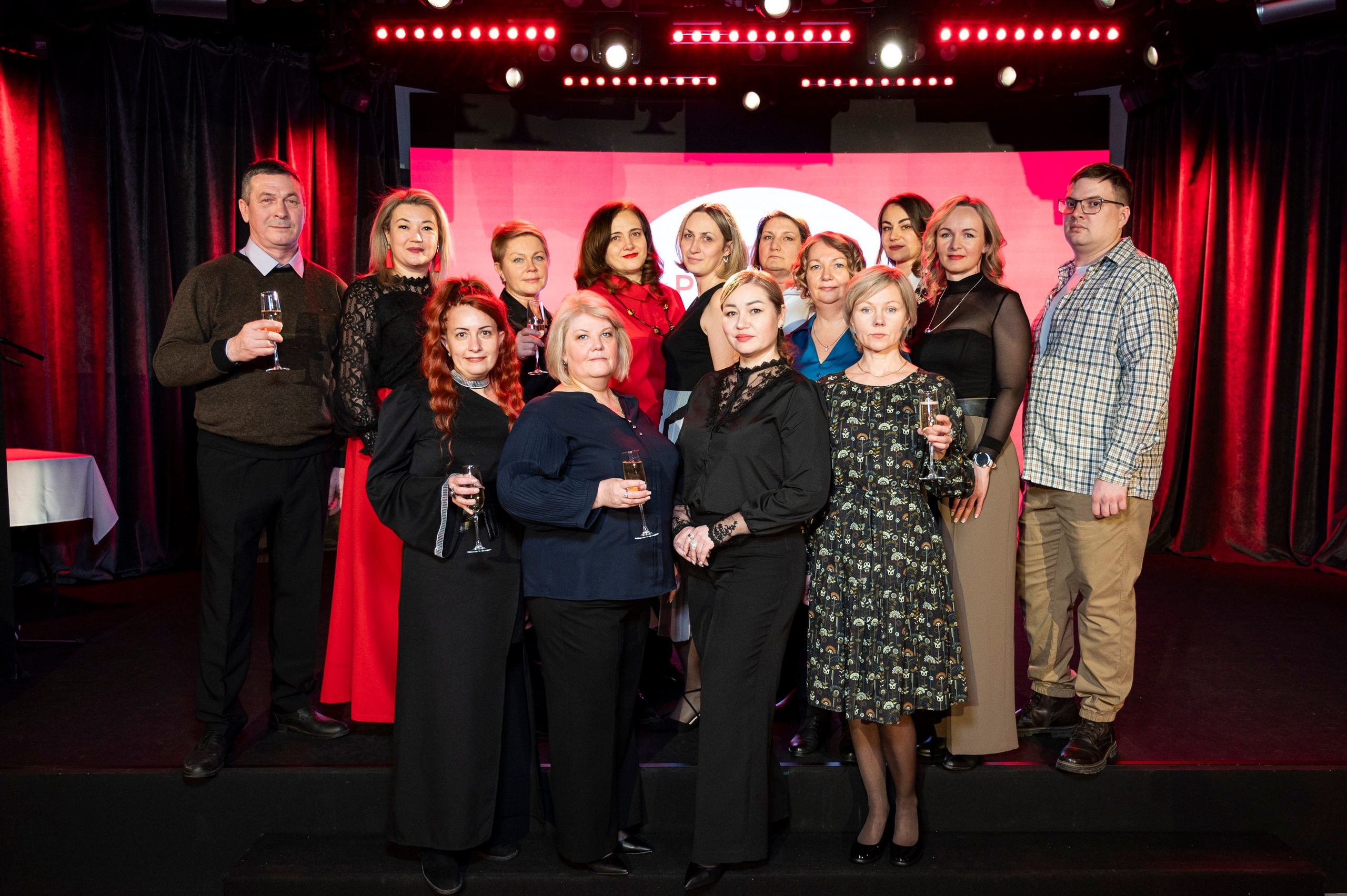 Новогодний корпоратив Puratos. Репортажный фотограф и видеограф Слава Думчев. Тимбилдинги, отчетники, корпоративы