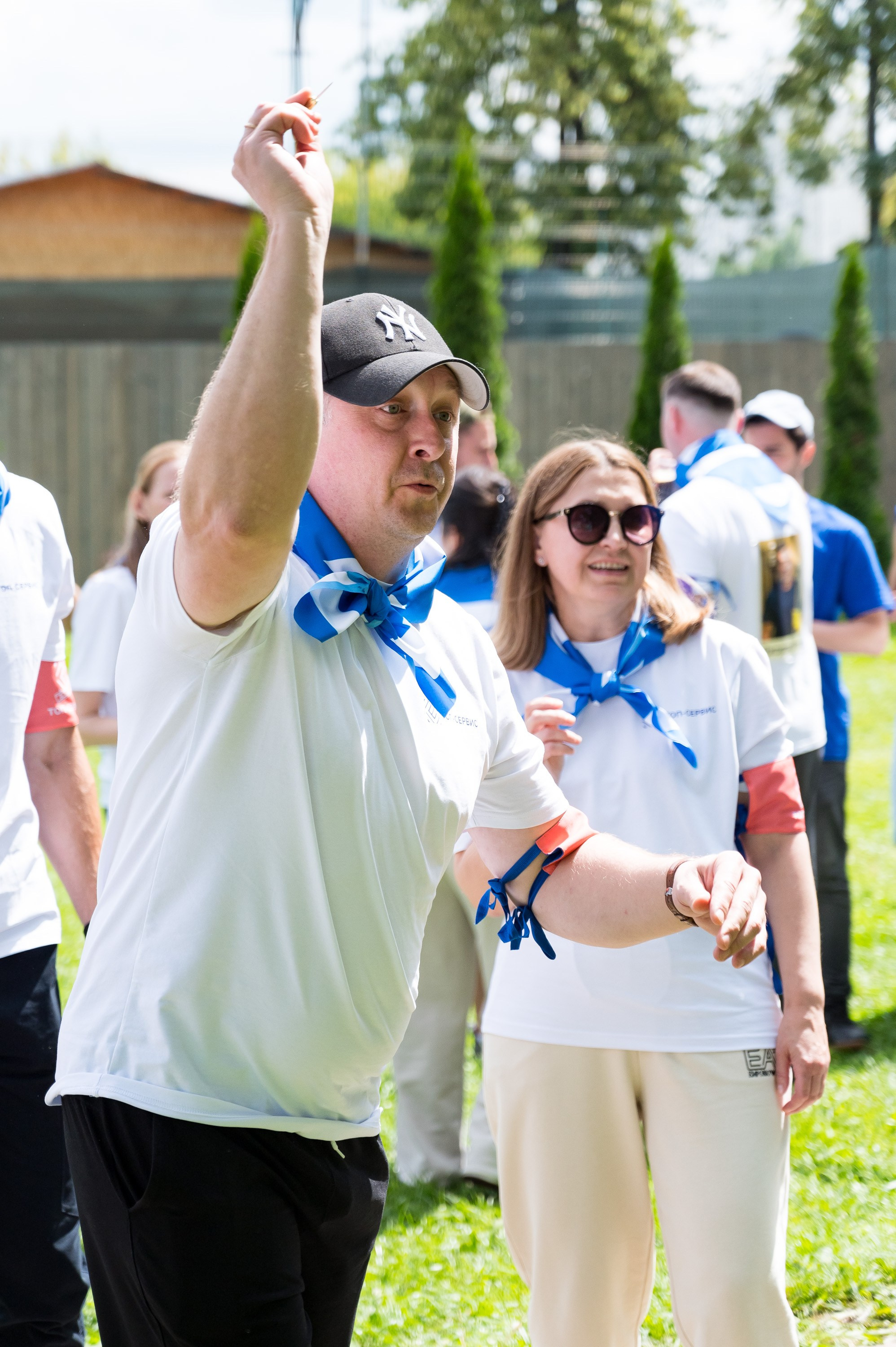 Летний корпоратив-тимбилдинг компании «Топ-сервис». Репортажный фотограф и видеограф Слава Думчев. Тимбилдинги, отчетники, корпоративы