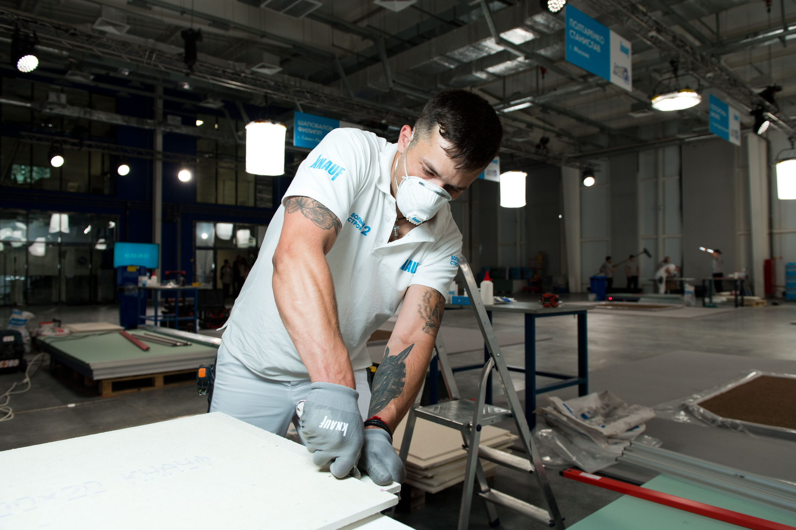 Репортаж со съемки передачи «Большая стройка 2». Репортажный фотограф и видеограф Слава Думчев. Тимбилдинги, отчетники, корпоративы