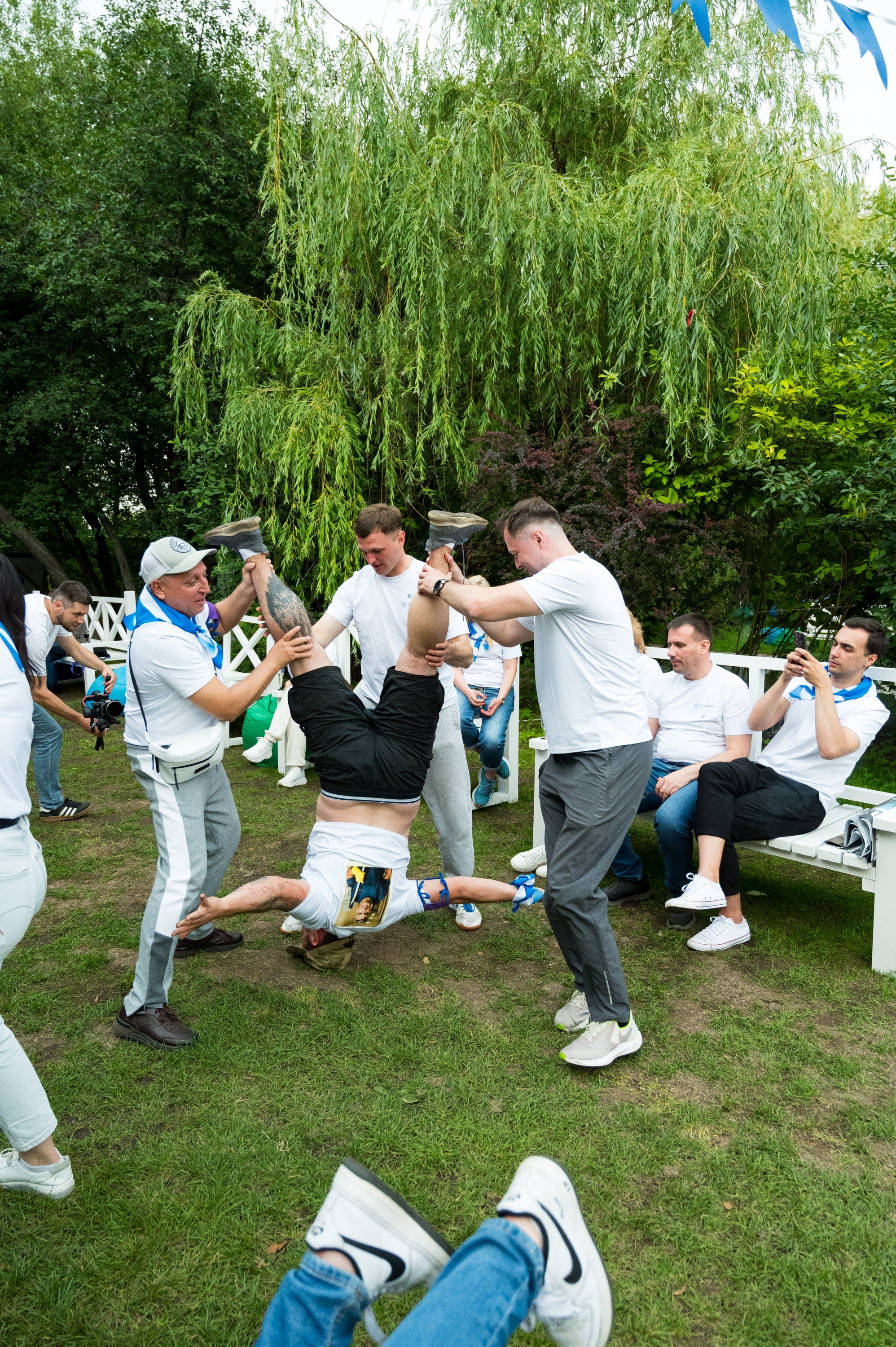 Летний корпоратив-тимбилдинг компании «Топ-сервис». Репортажный фотограф и видеограф Слава Думчев. Тимбилдинги, отчетники, корпоративы