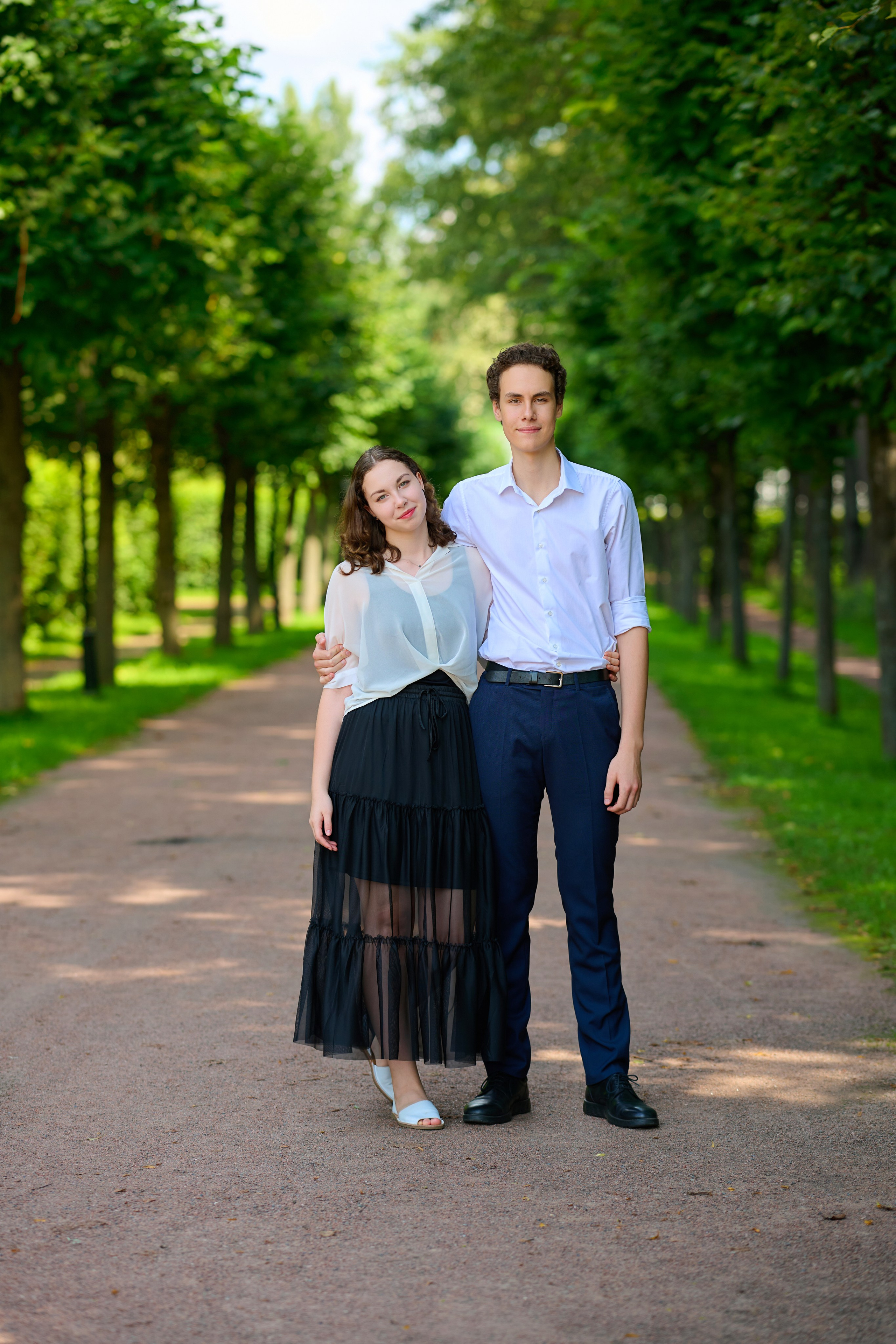 Семейная съёмка в Кусково. Главная