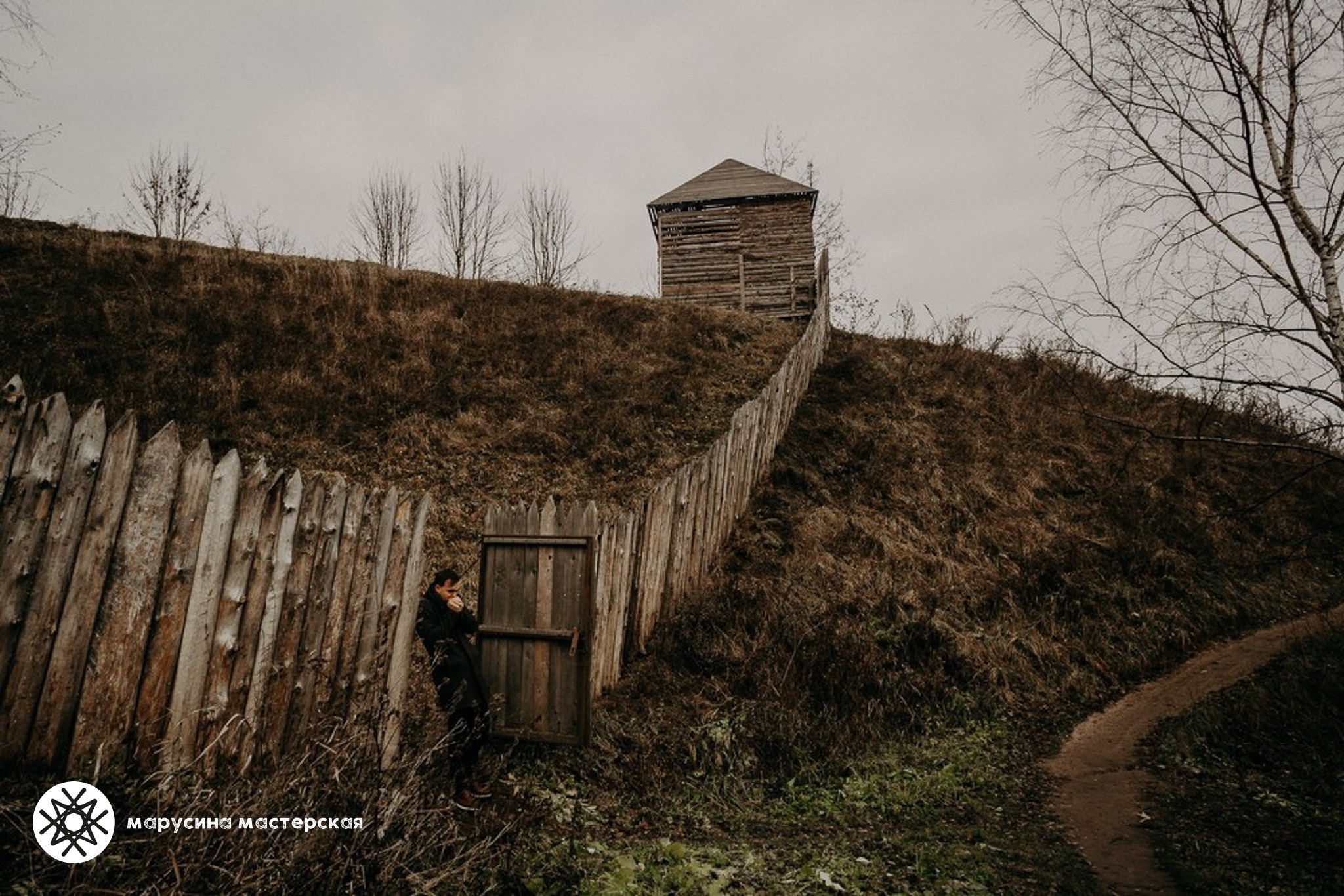 Авторская работа в рамках практикума по композиции