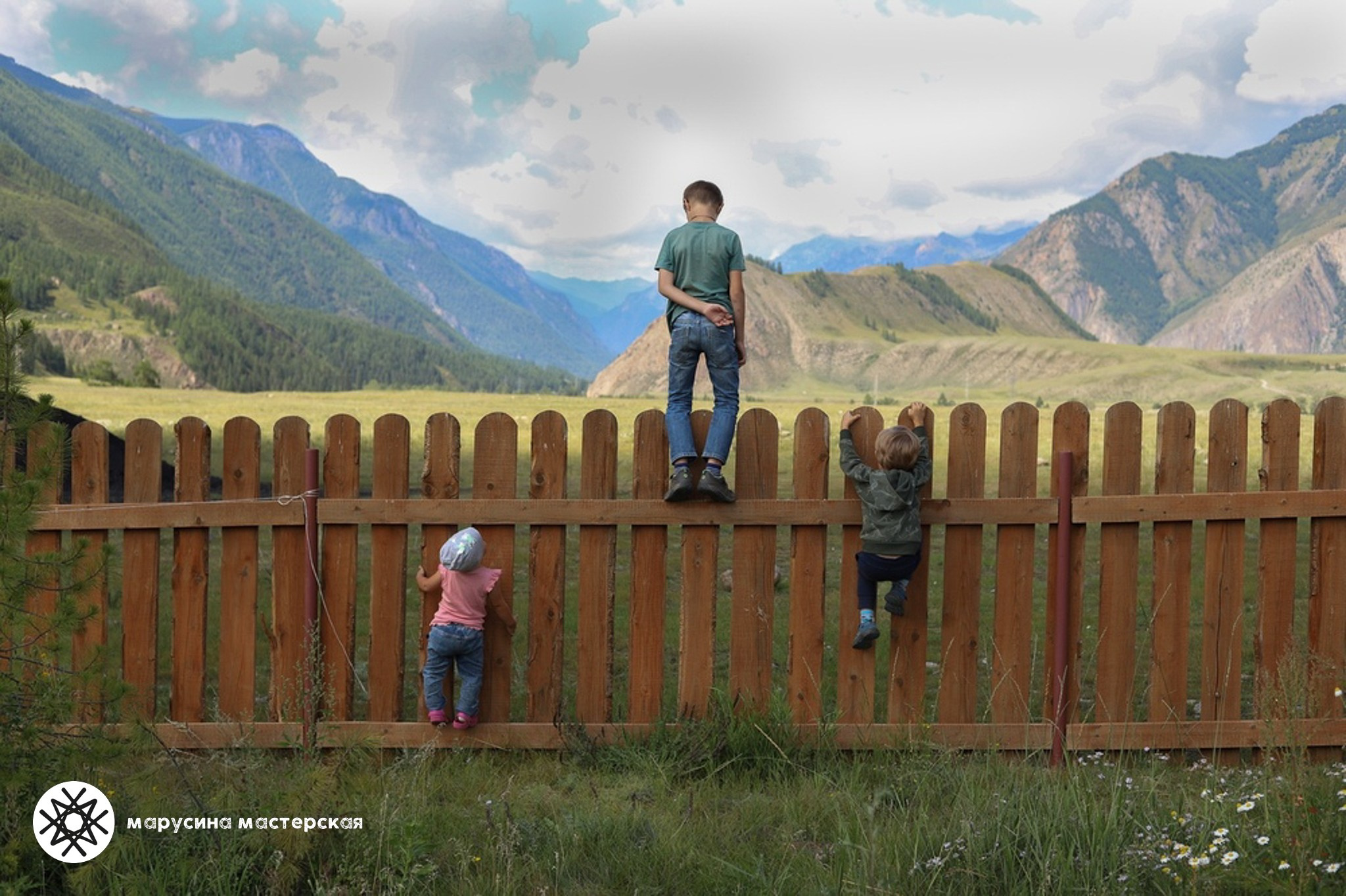 Фотография участника практикума «Композиция», Марусина мастерская