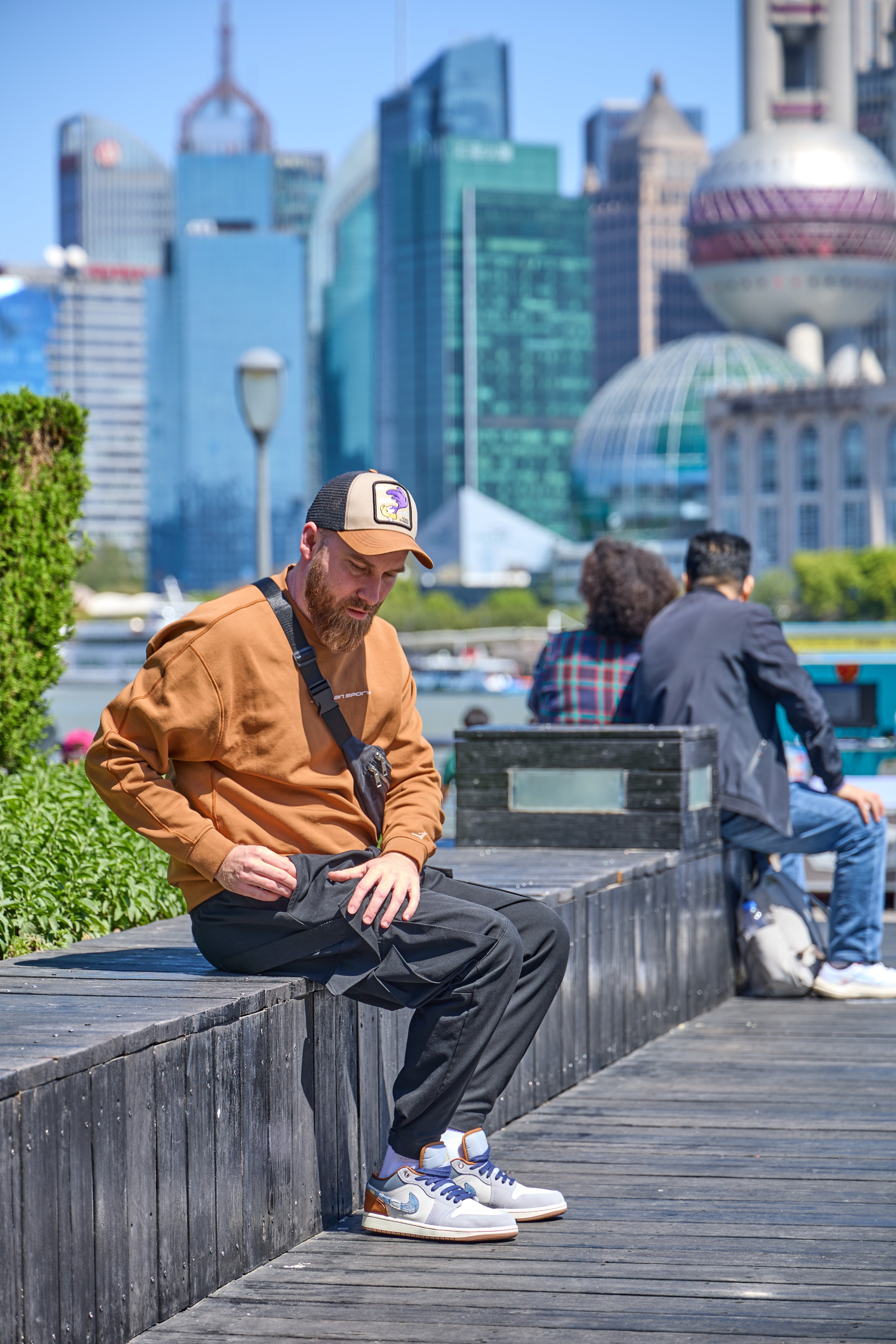 Прогулочные. Фотограф Алексей Гагарин. Москва
