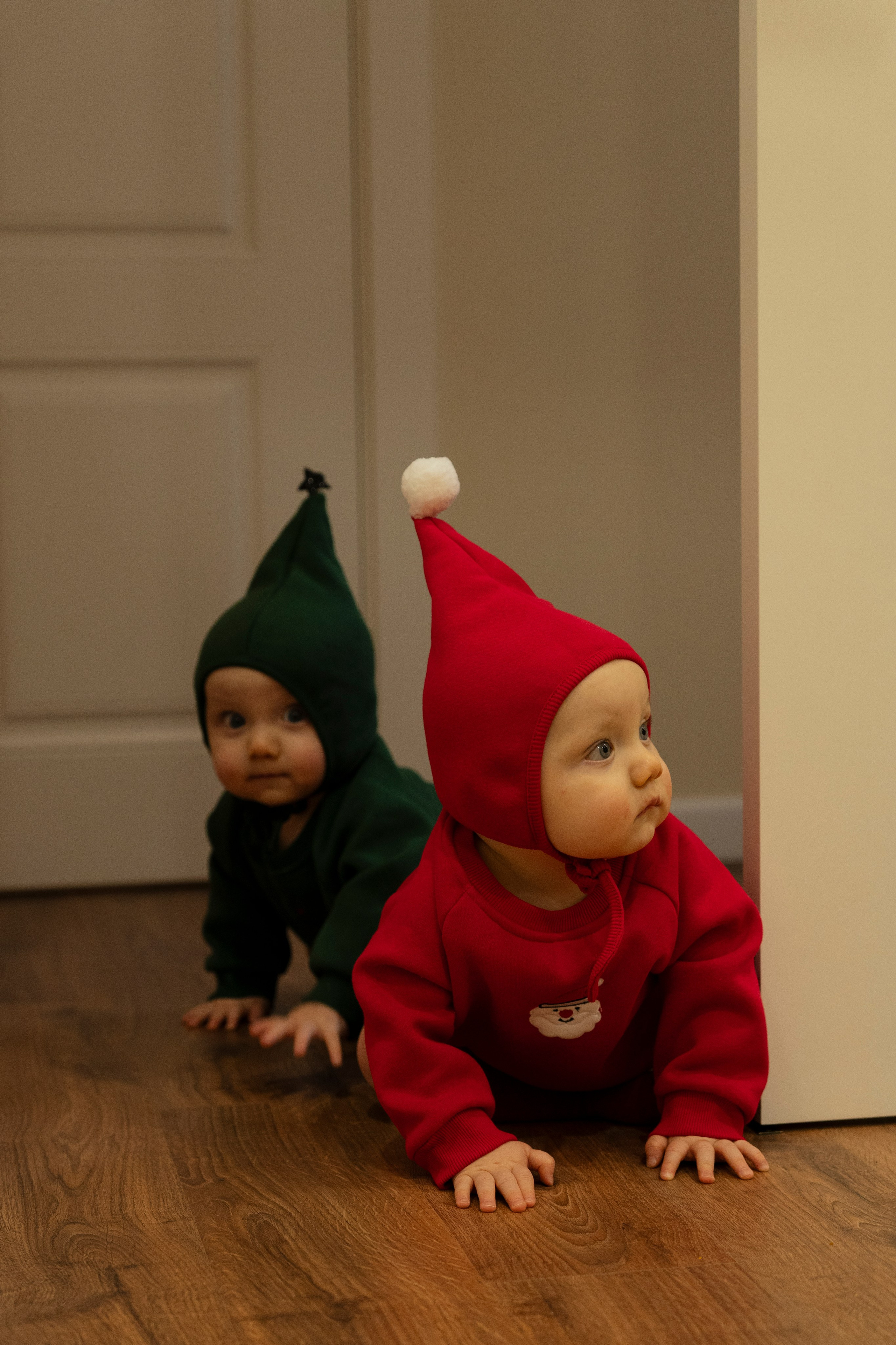 Новогодние тройняшки. Главная