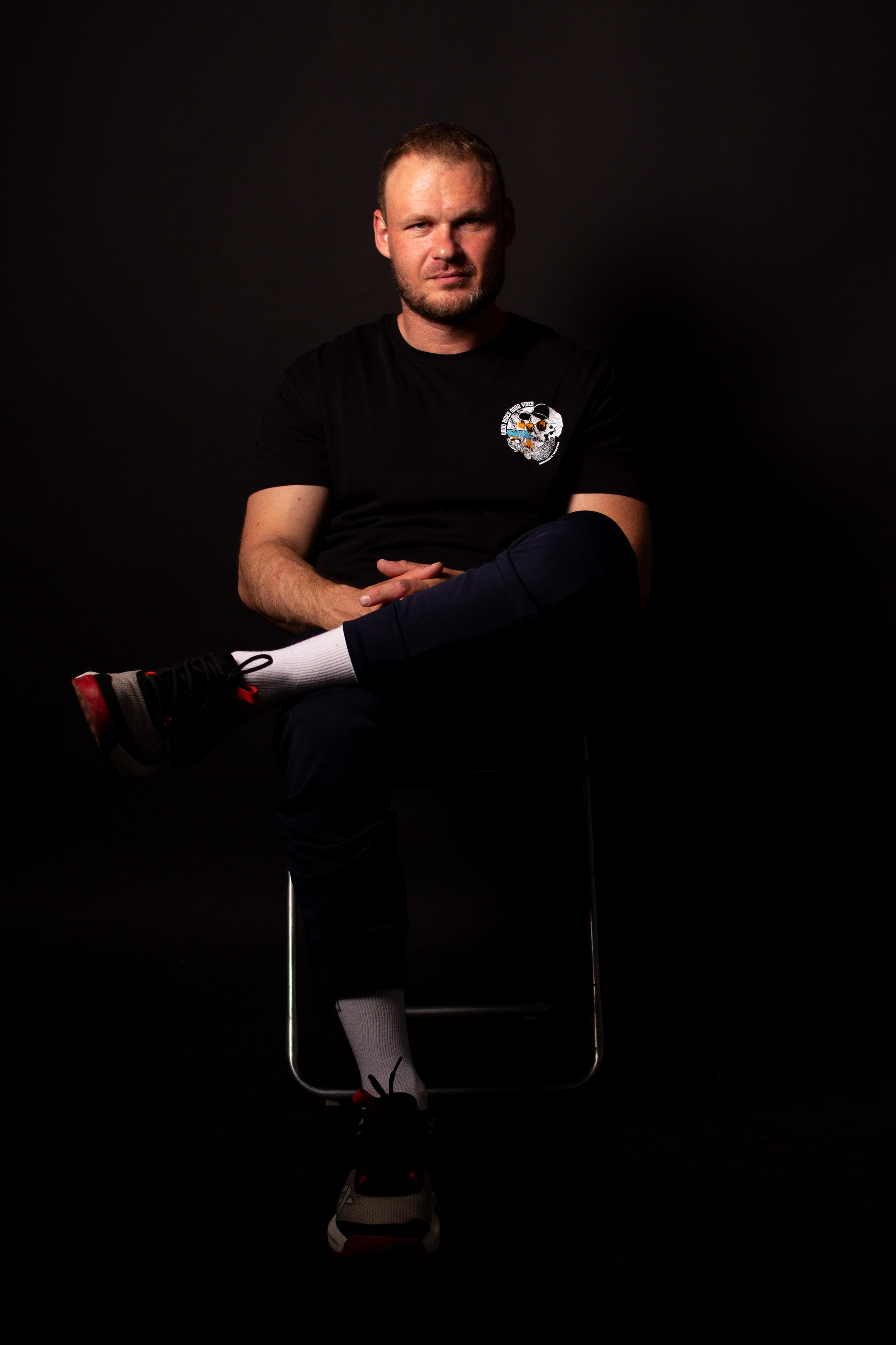 Мужской студийный портрет. Tatiana Shumskaya