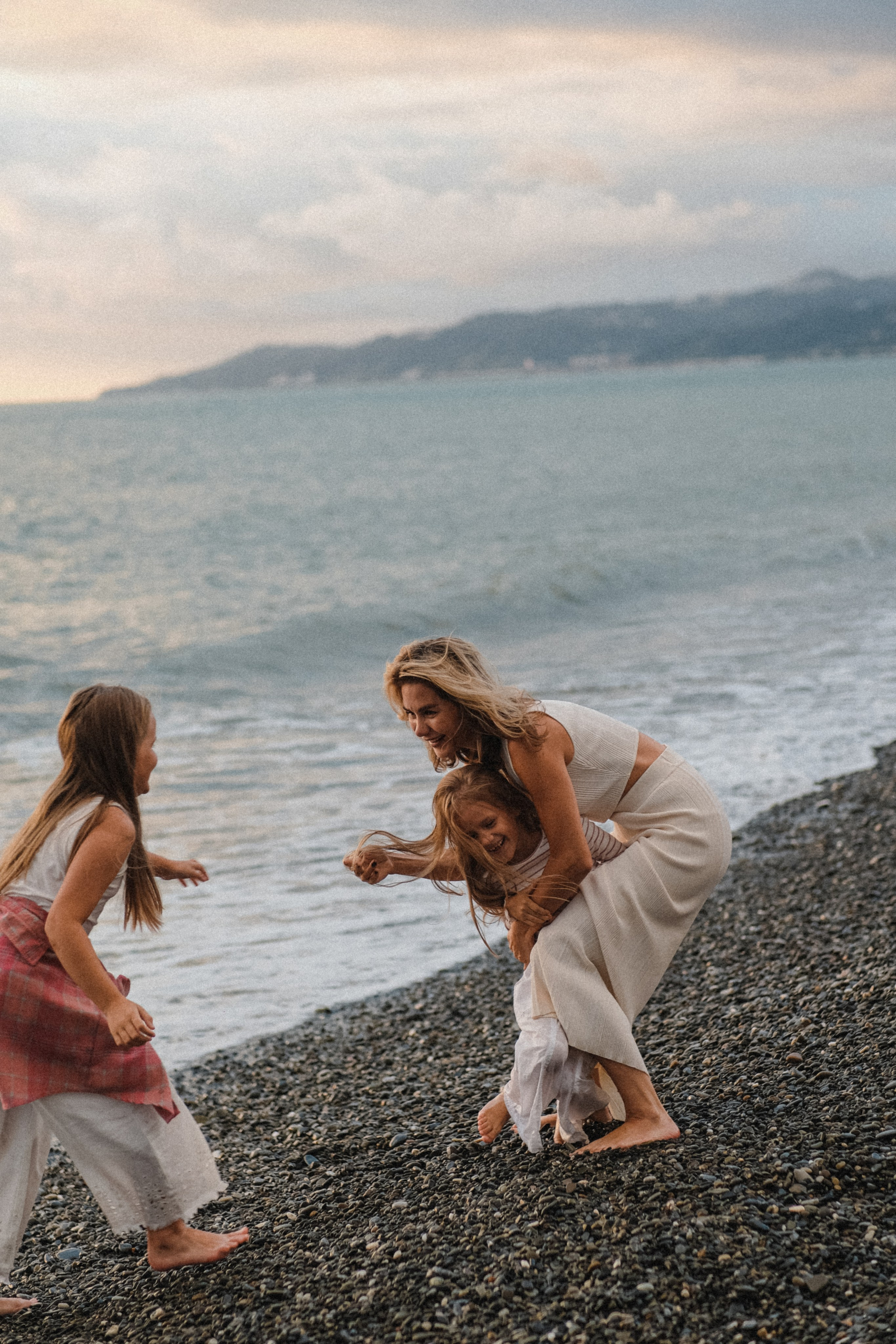 Оксана, Агата и Агния. Семейный фотограф Москва