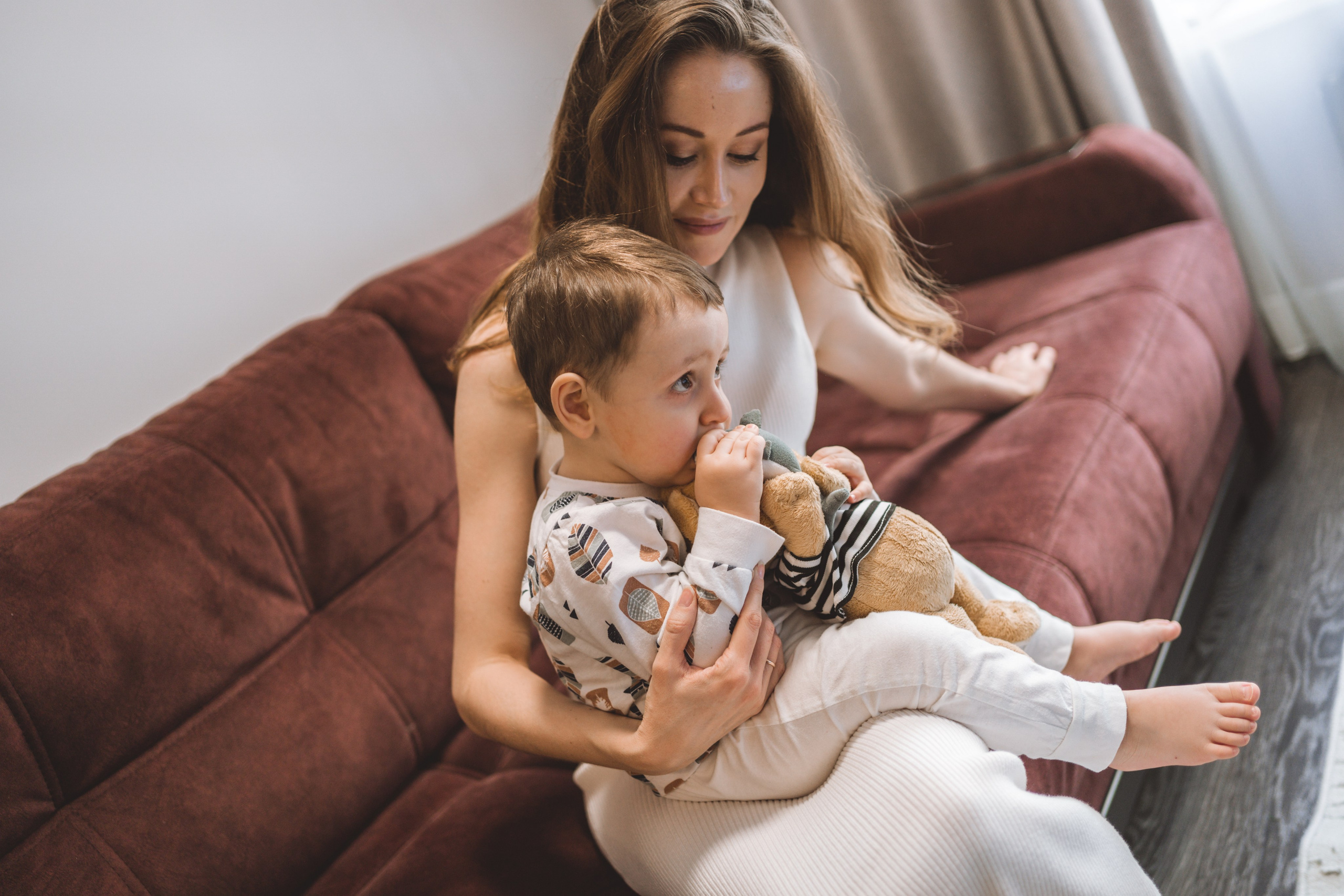 Домашняя семейная. Семейный фотограф Ольга Мишустина в Самаре