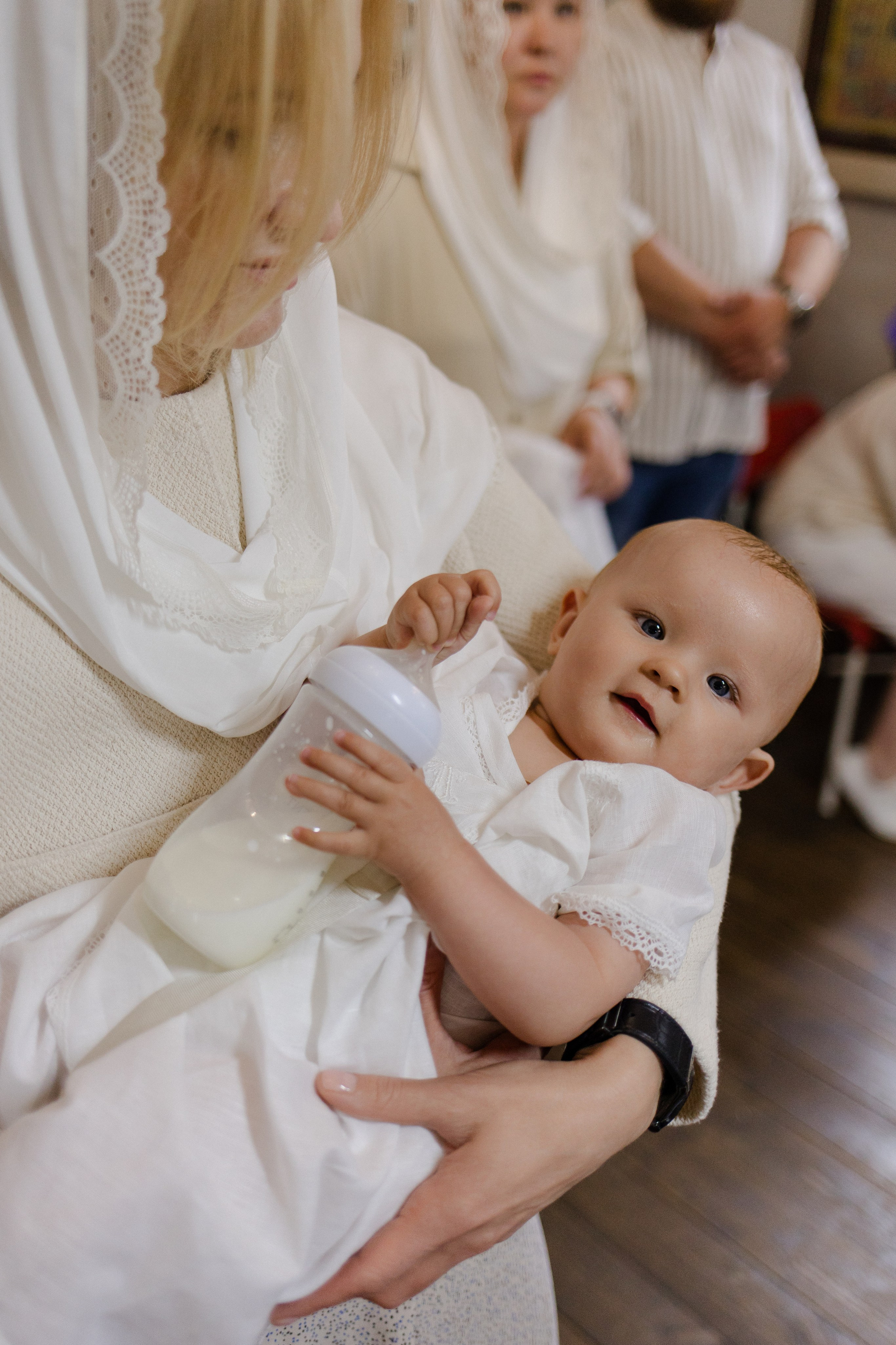 Крестины. Семейный и детский фотограф в Москве Кузьмина Мария