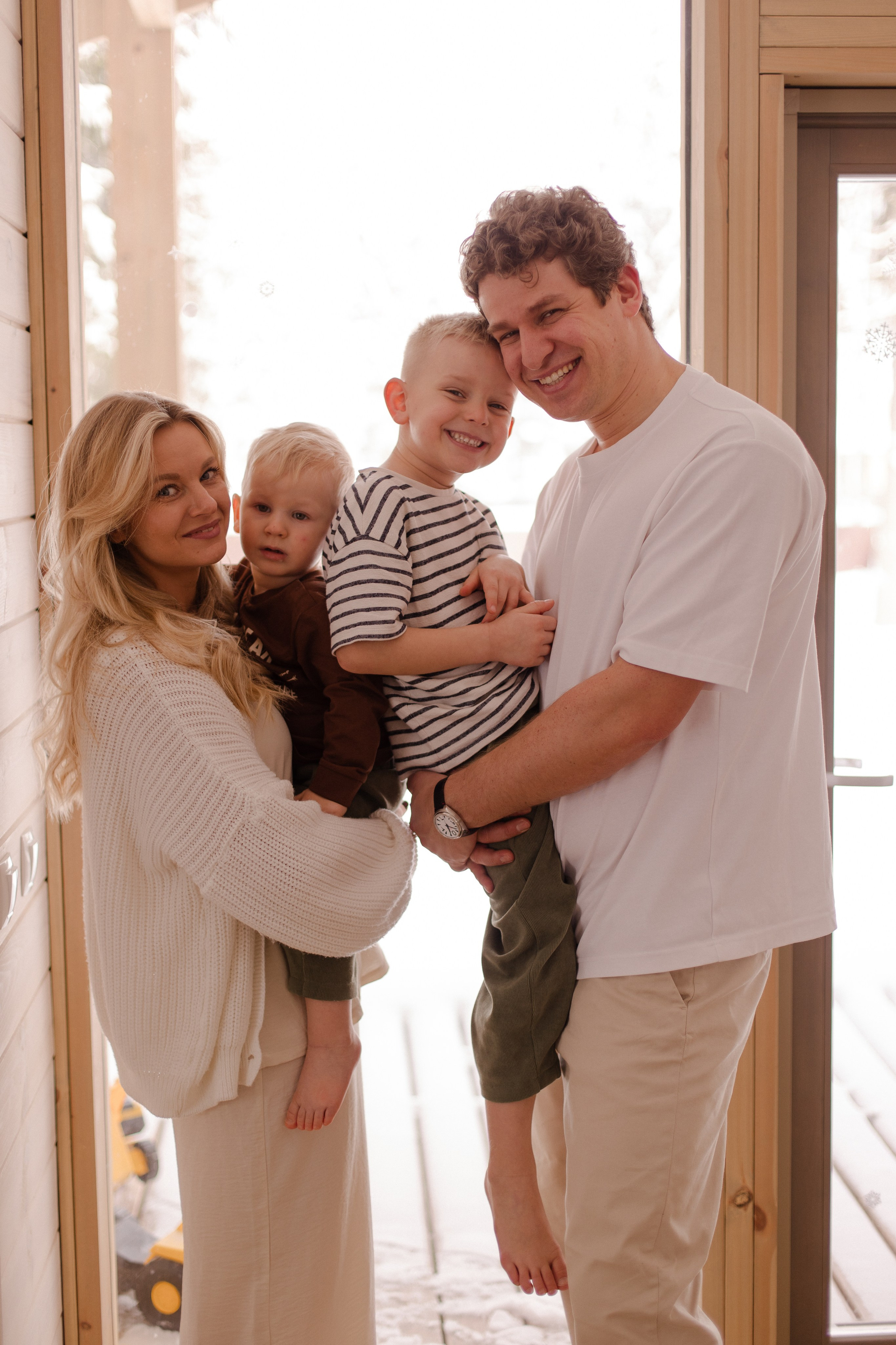 Акрам Ульяна и мальчишки. Фотграф в Москве Кузьмина Мария