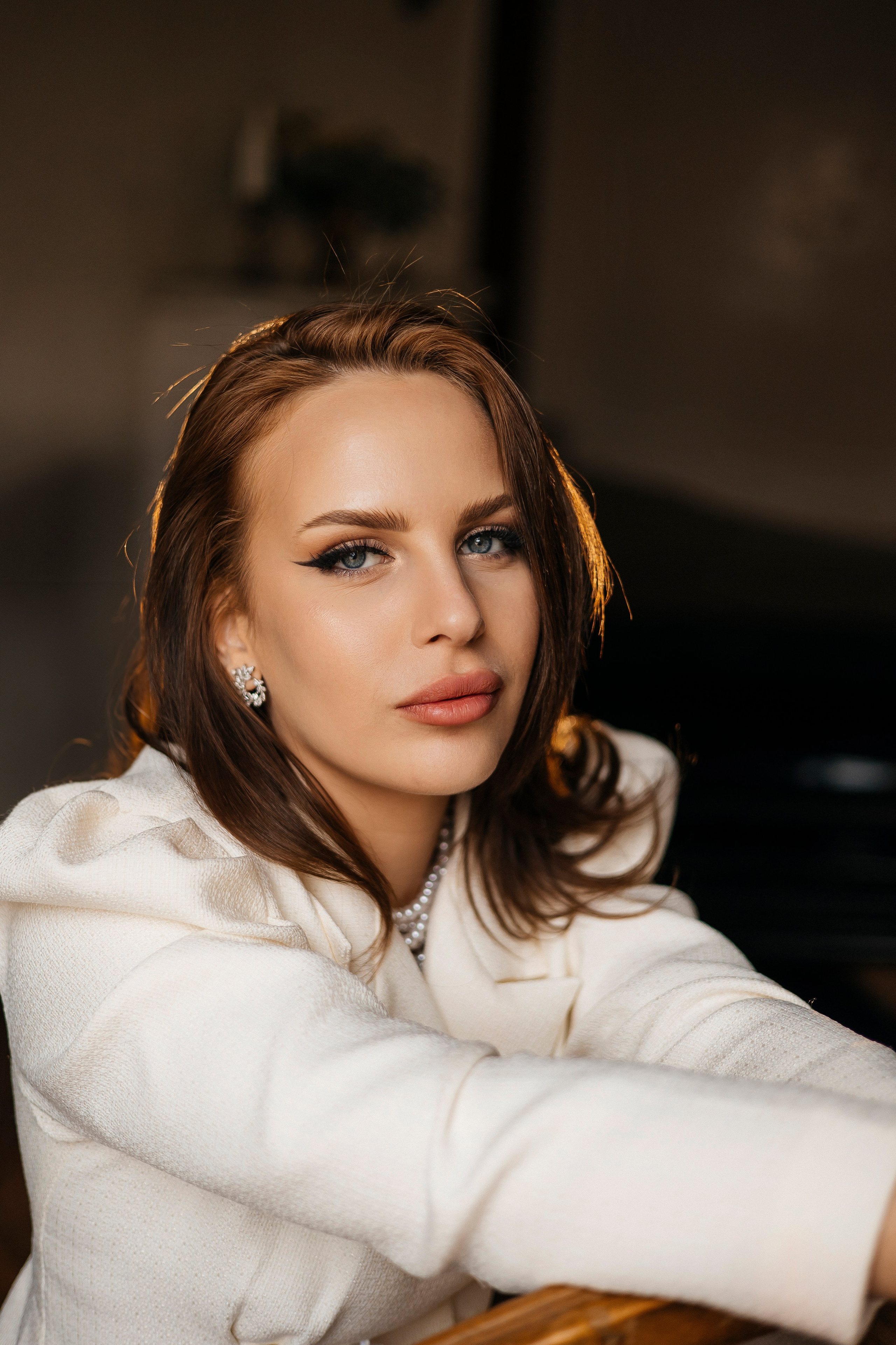 Анастасия и Мостафа (библиотека + прогулка). Фотограф в Москве Екатерина Потапова