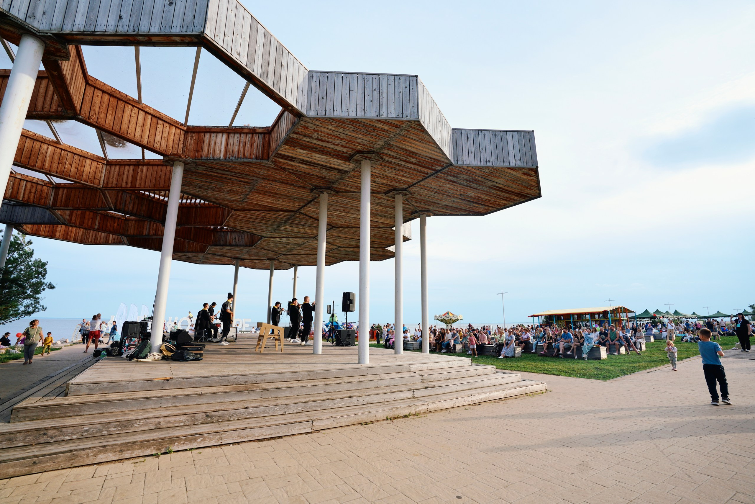 Пляжный маркет 2024, г. Лаишево. Фотограф Казань