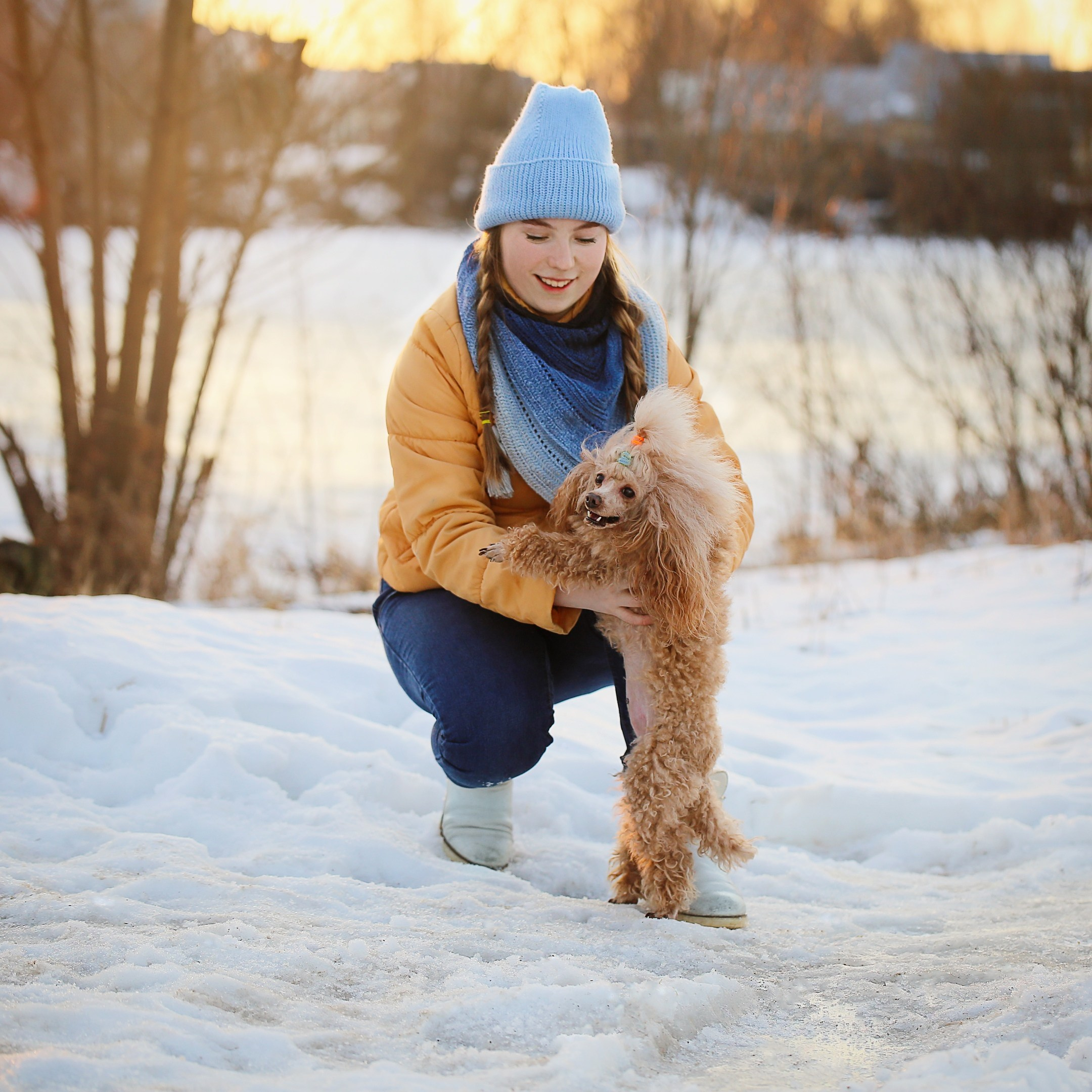 Четвероногие друзья. Репортажный, семейный, школьный фотограф в Иванове Инна Крылова