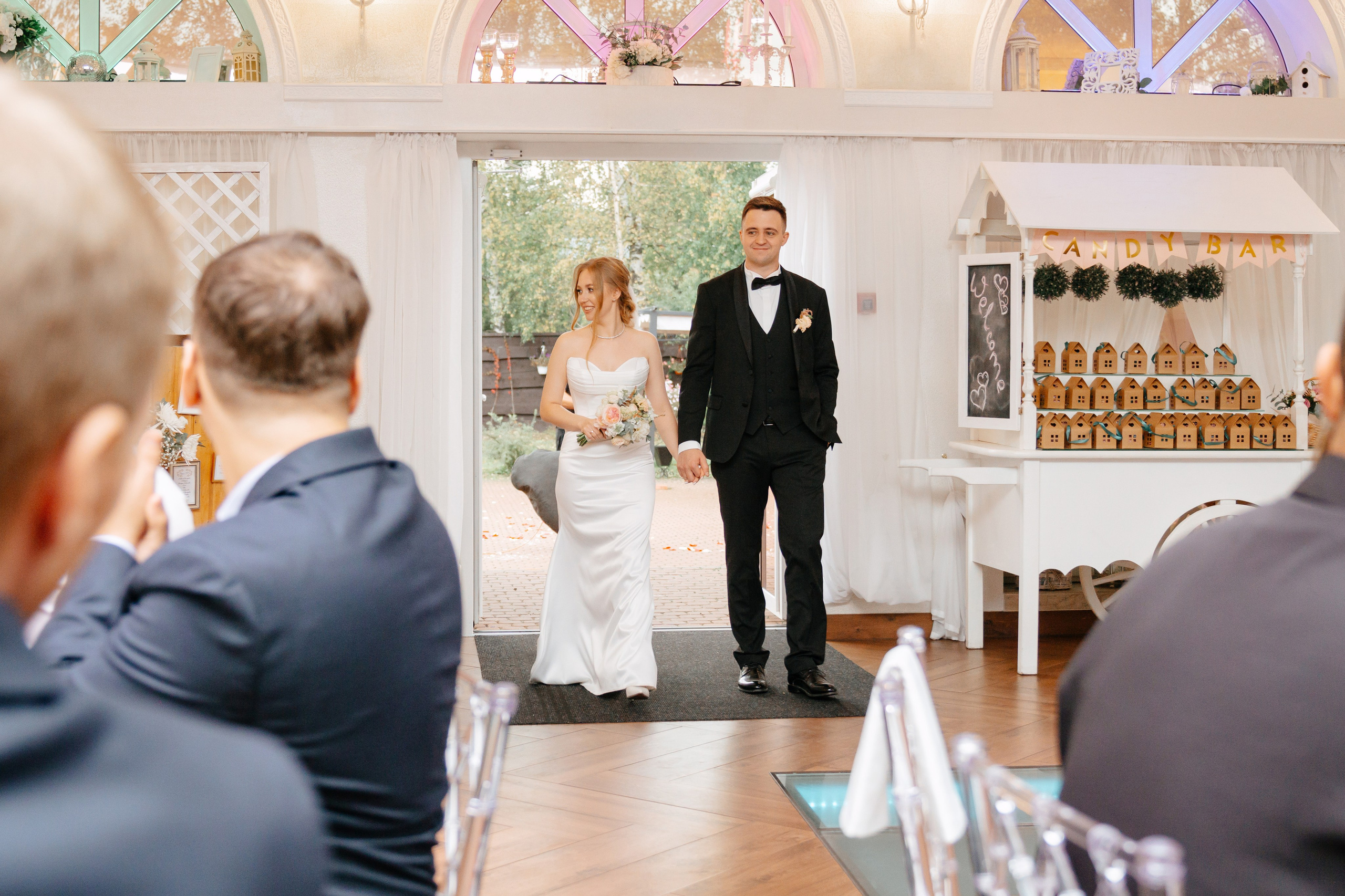 Свадебная фотосессия в Пушкине. Семейный и свадебный фотограф в Санкт-Петербурге и Москве