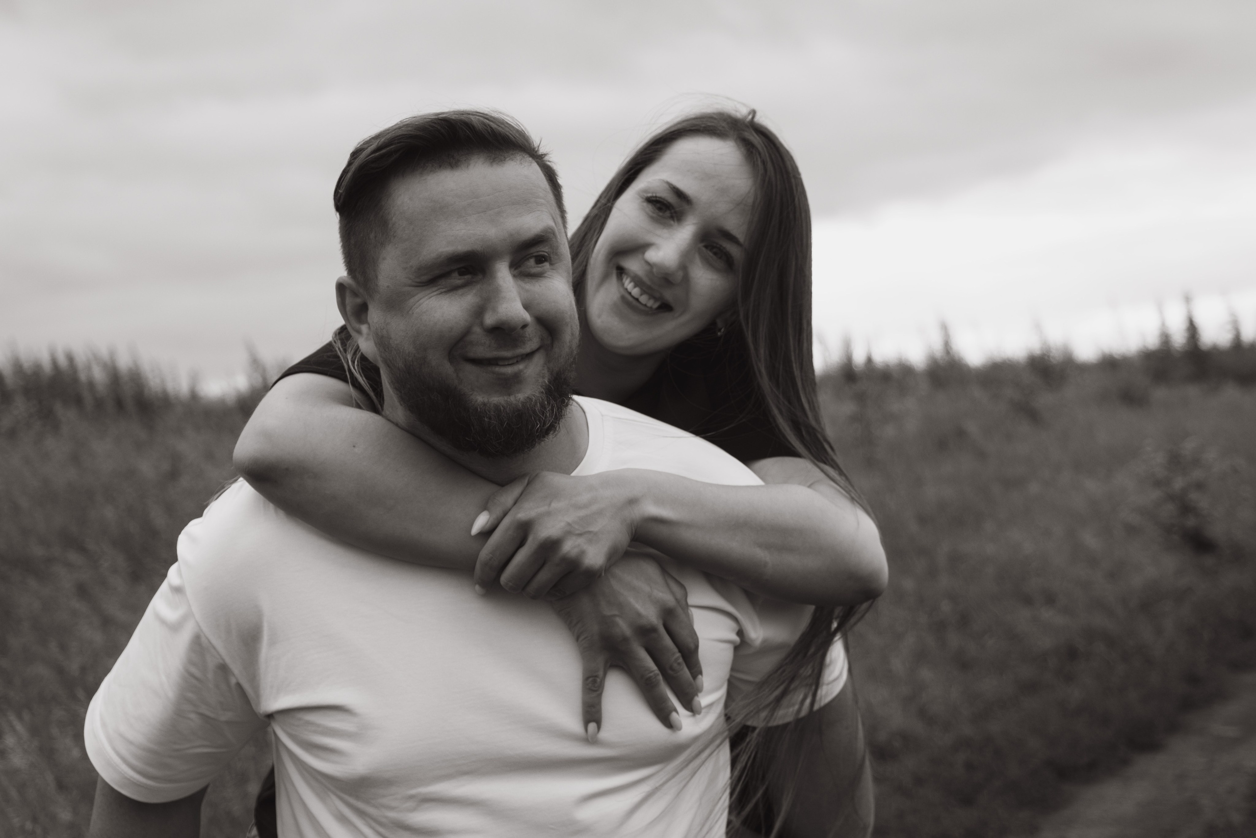 Лиана и Леонид. Фотограф Евгения Войко Тюмень