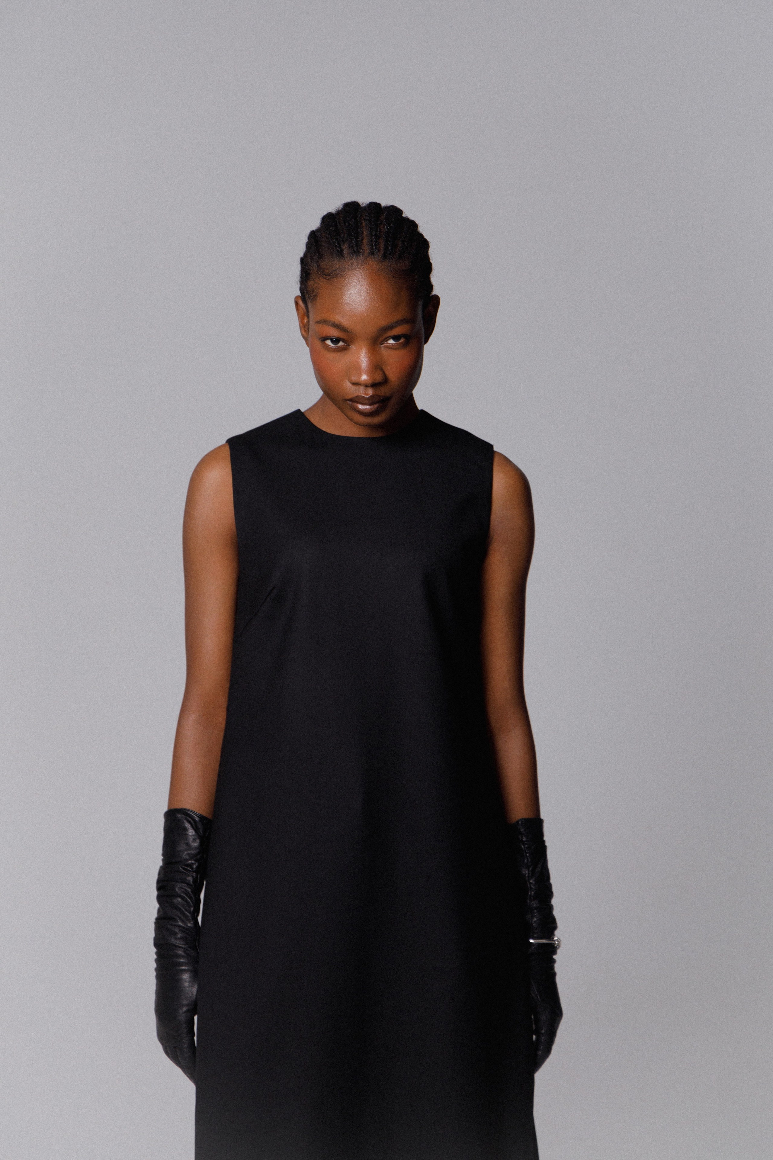 Серия, fashion monochrome. Фотограф Москва Андрей Волков