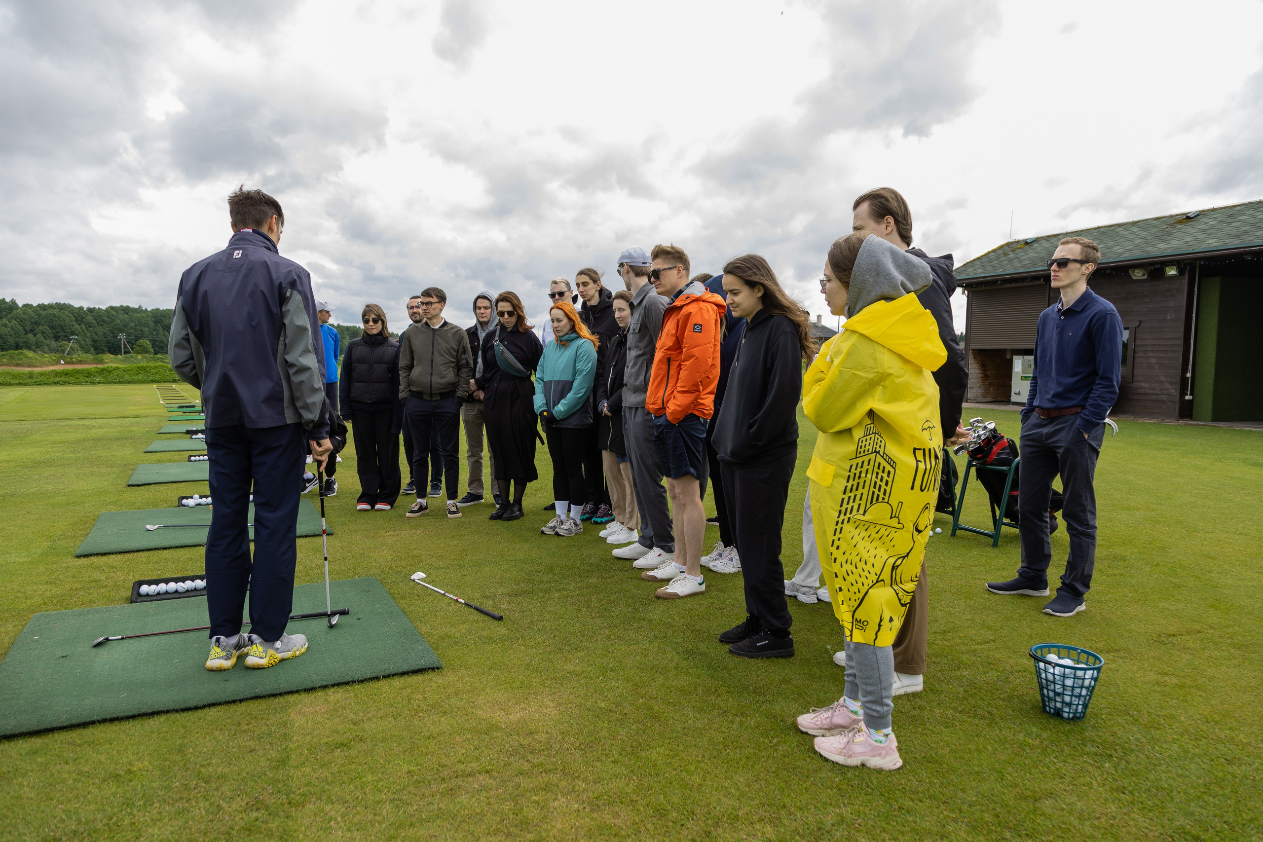 GORKI GOLF CLUB. Главная