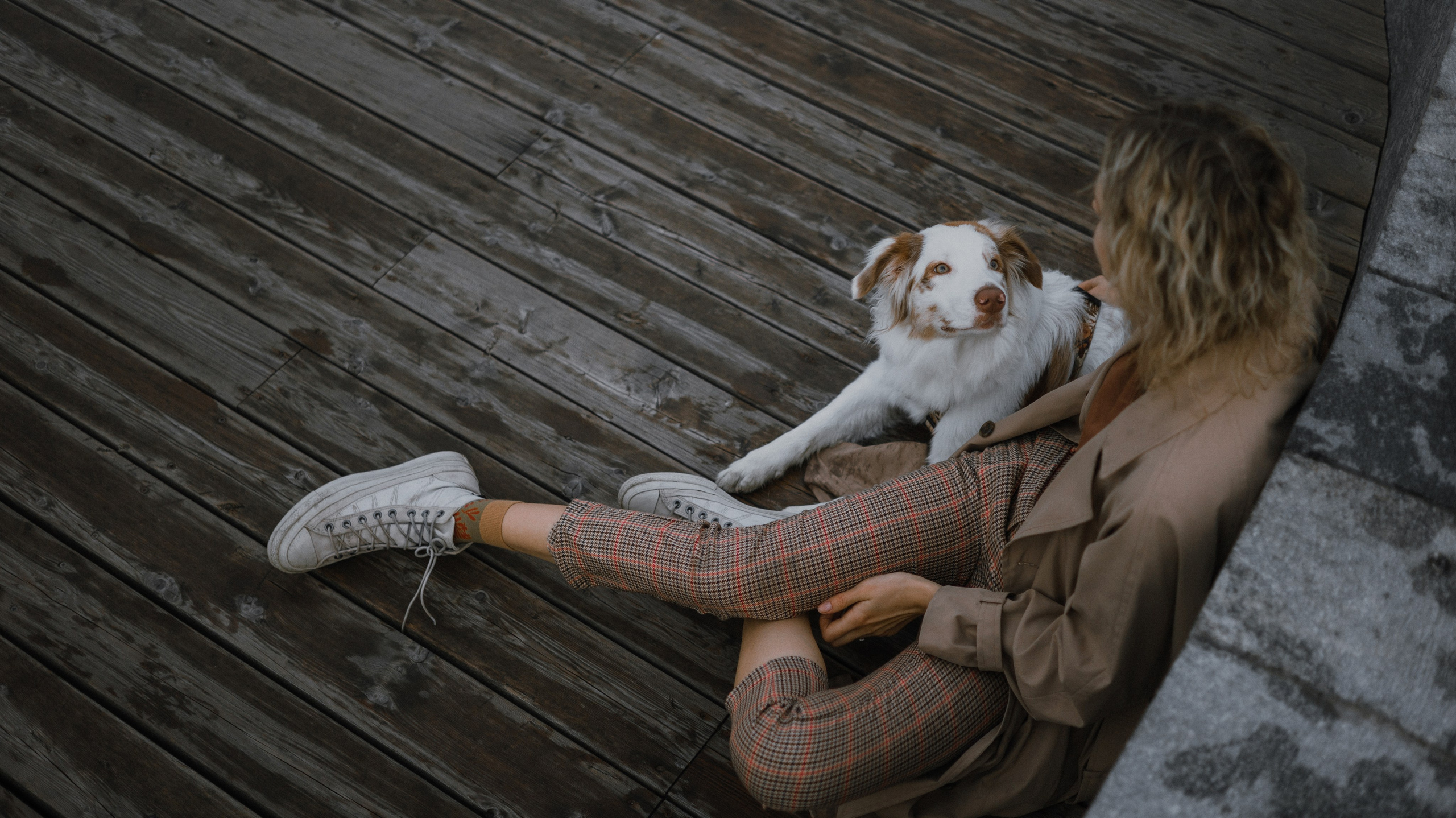 Светлана и Оливия. Фотограф-анималист Богданова Полина