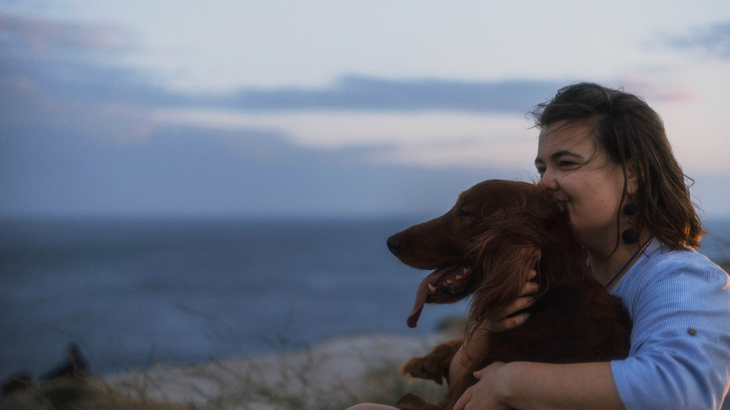 Ольга и Шеймас. Фотограф-анималист Богданова Полина