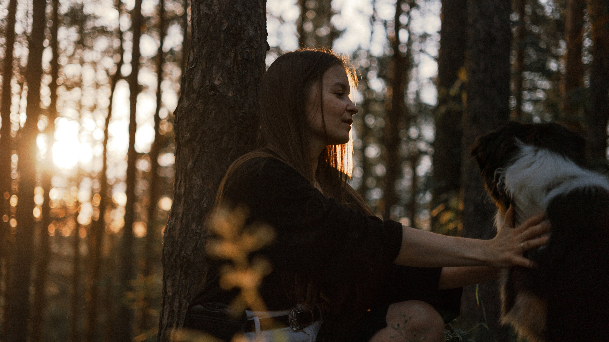 Яна и Уга. Фотограф-анималист Богданова Полина