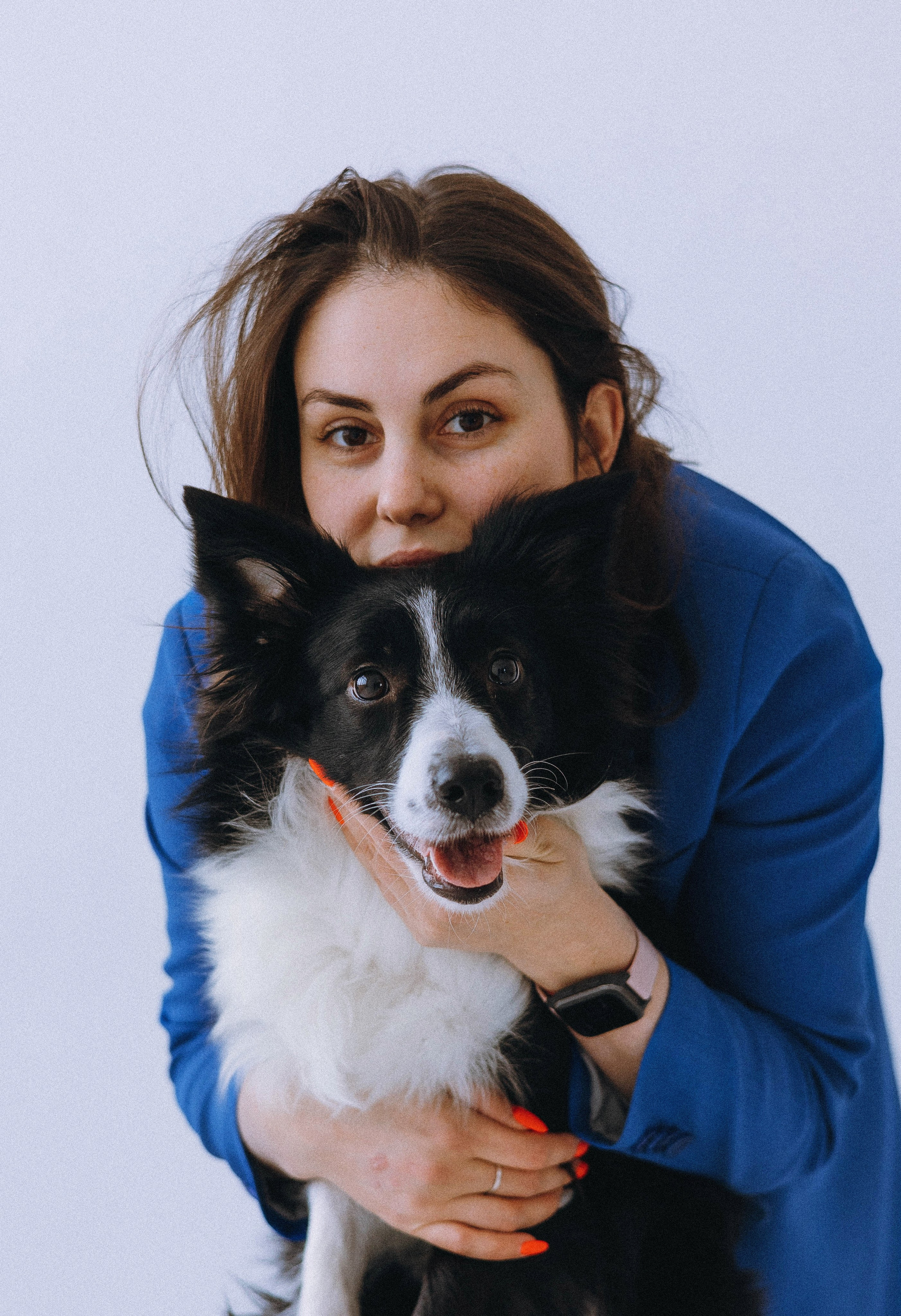 Катя и Райли. Фотограф-анималист Богданова Полина