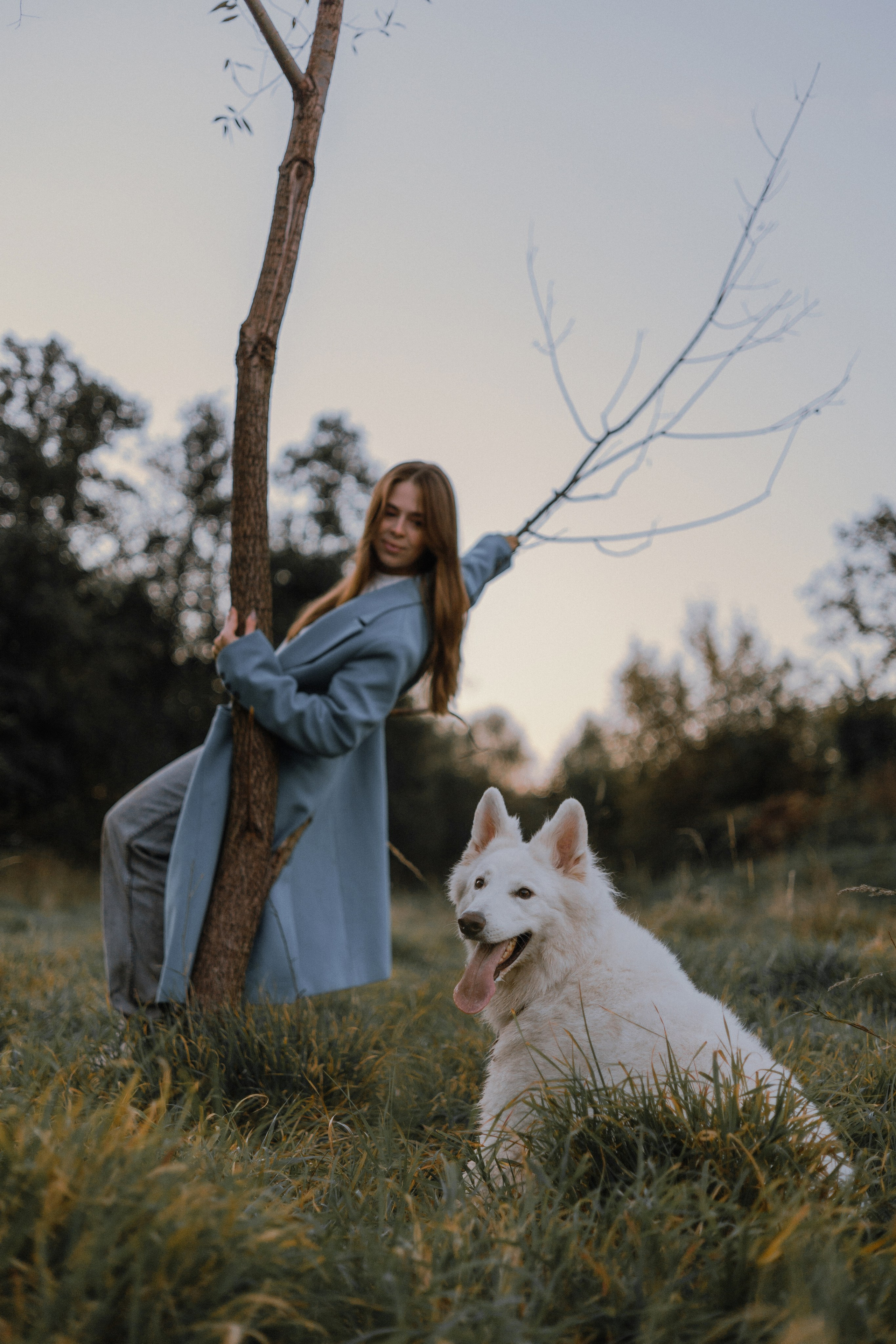 Вика и Уля. Фотограф-анималист Богданова Полина