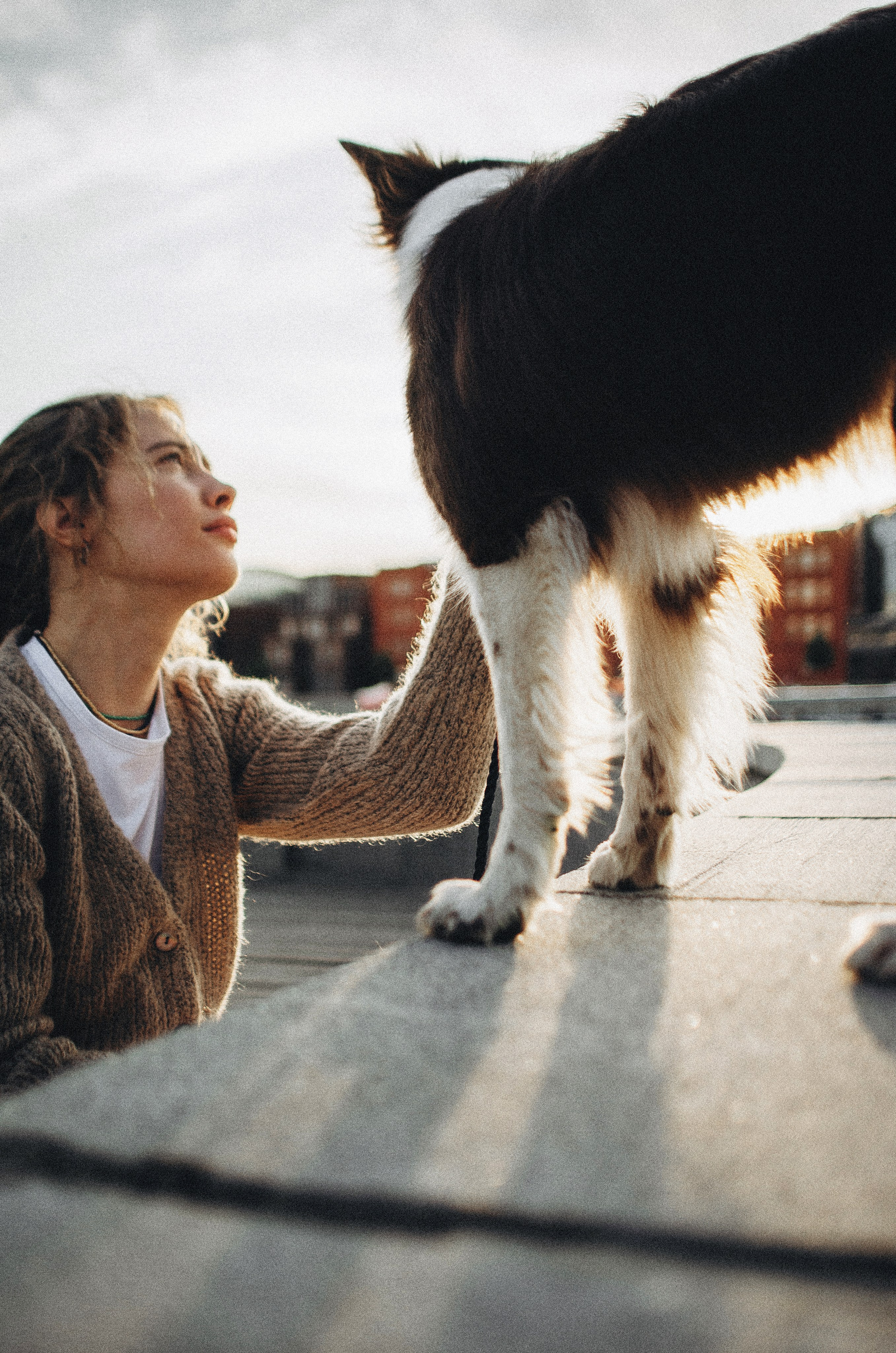 Лиза и Эни. Фотограф-анималист Богданова Полина